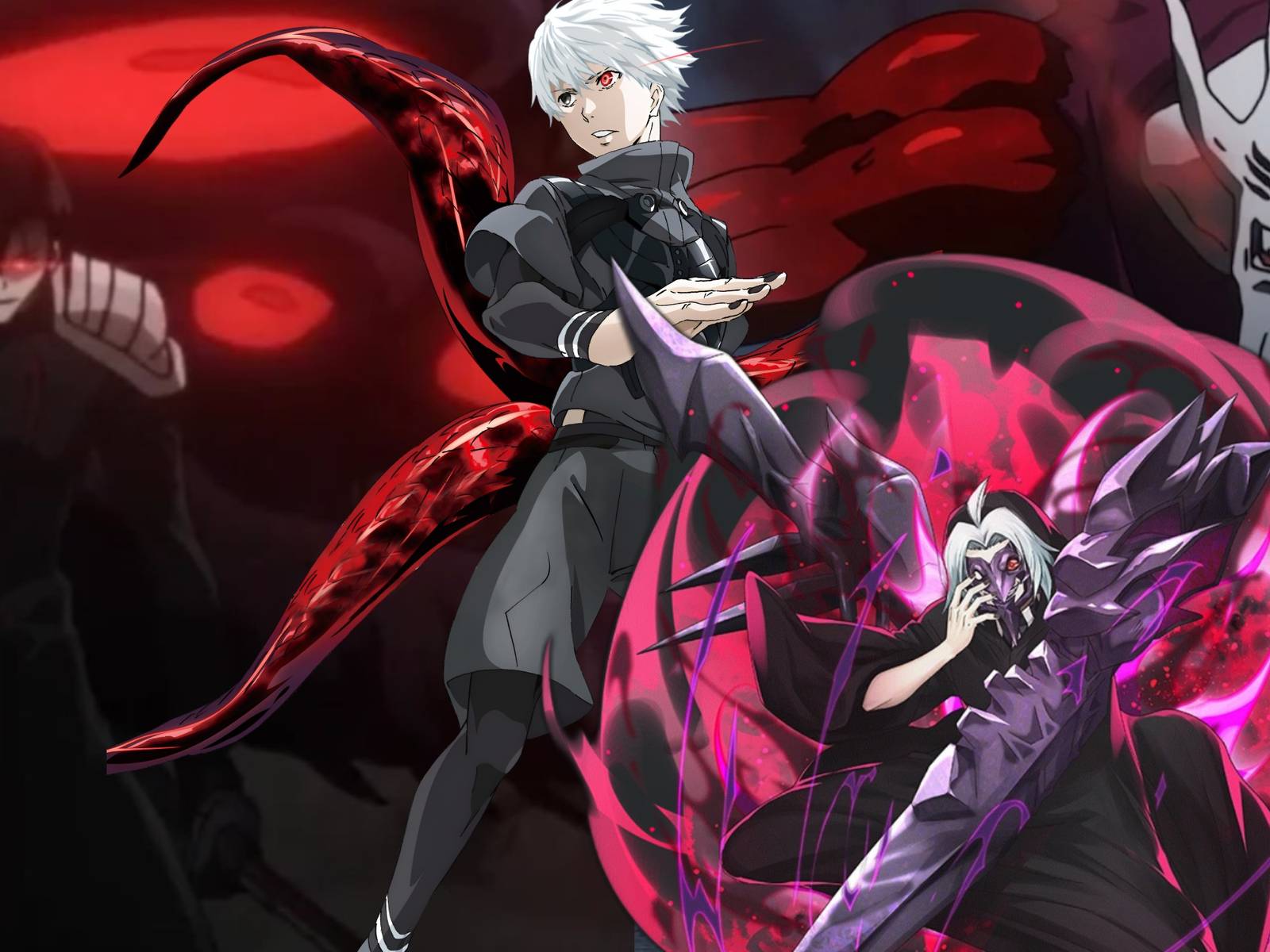 1600x1200 Strongest Ghouls In The Tokyo Ghoul Manga