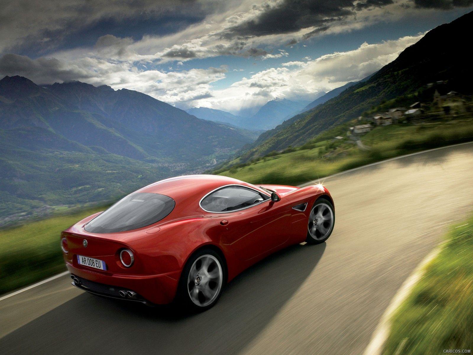 1600x1200 Alfa Romeo 8C Competizione .