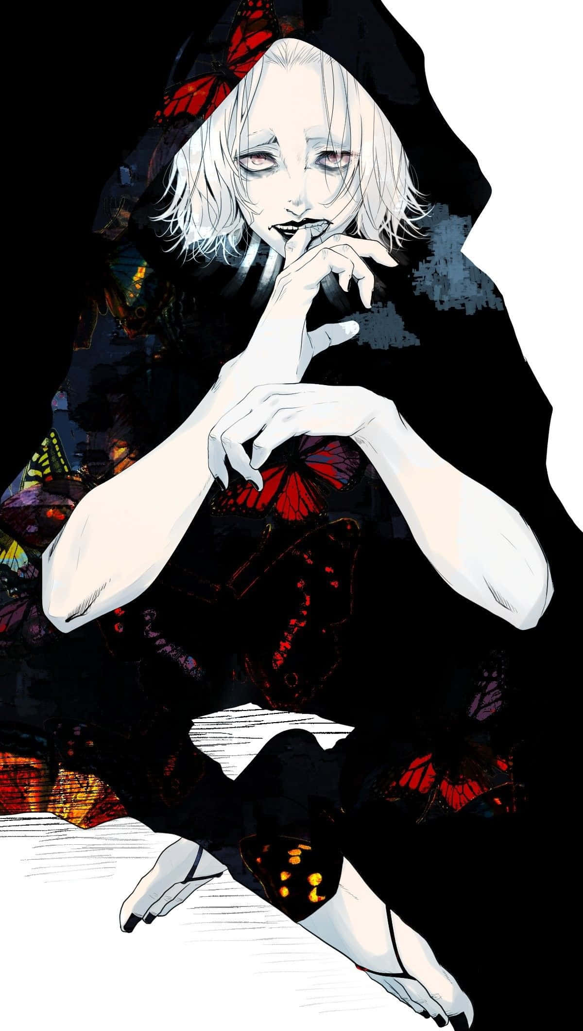1200x2120 Download Seidou Takizawa Unleashing his Kakuja Wallpaper