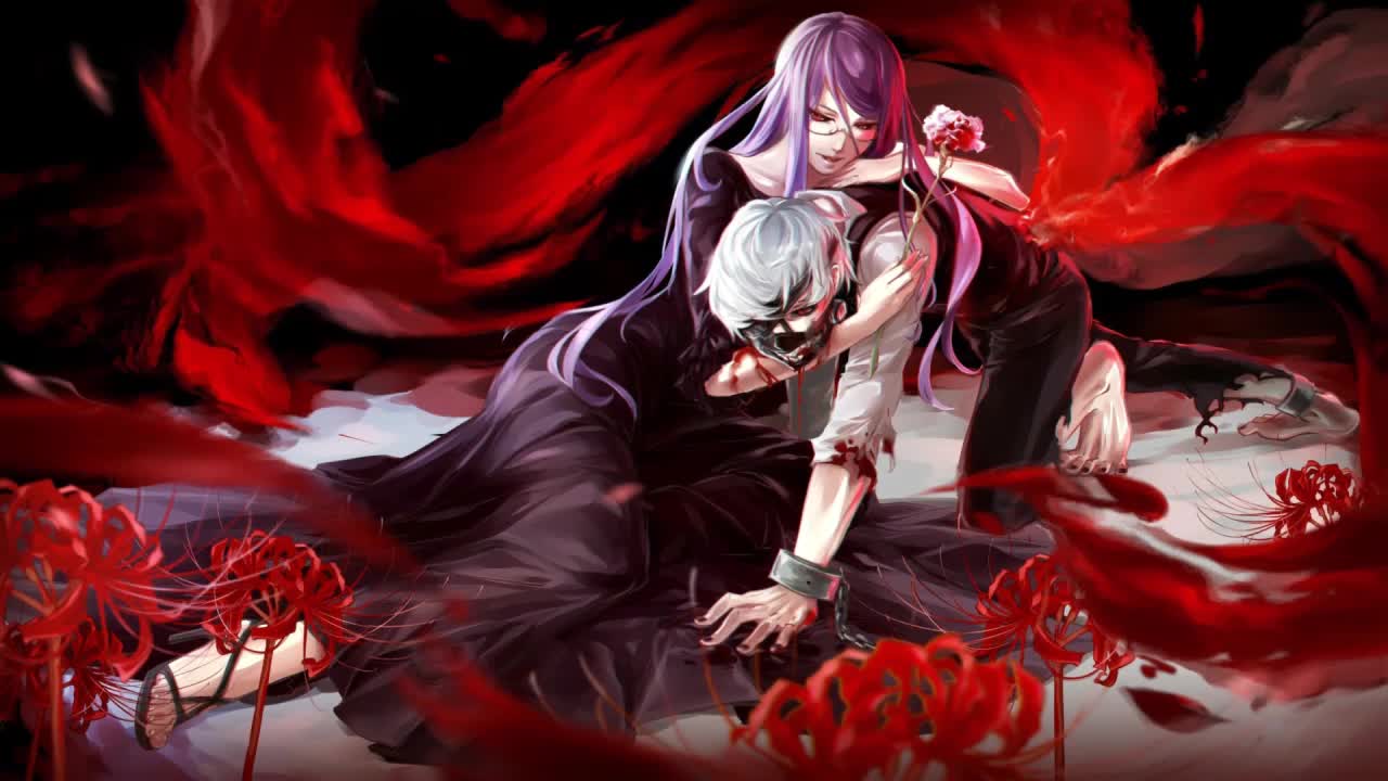 1280x720 Kaneki Ken Kakuja Tokyo Ghoul HD Live Wallpaper For PC Live Wallpaper