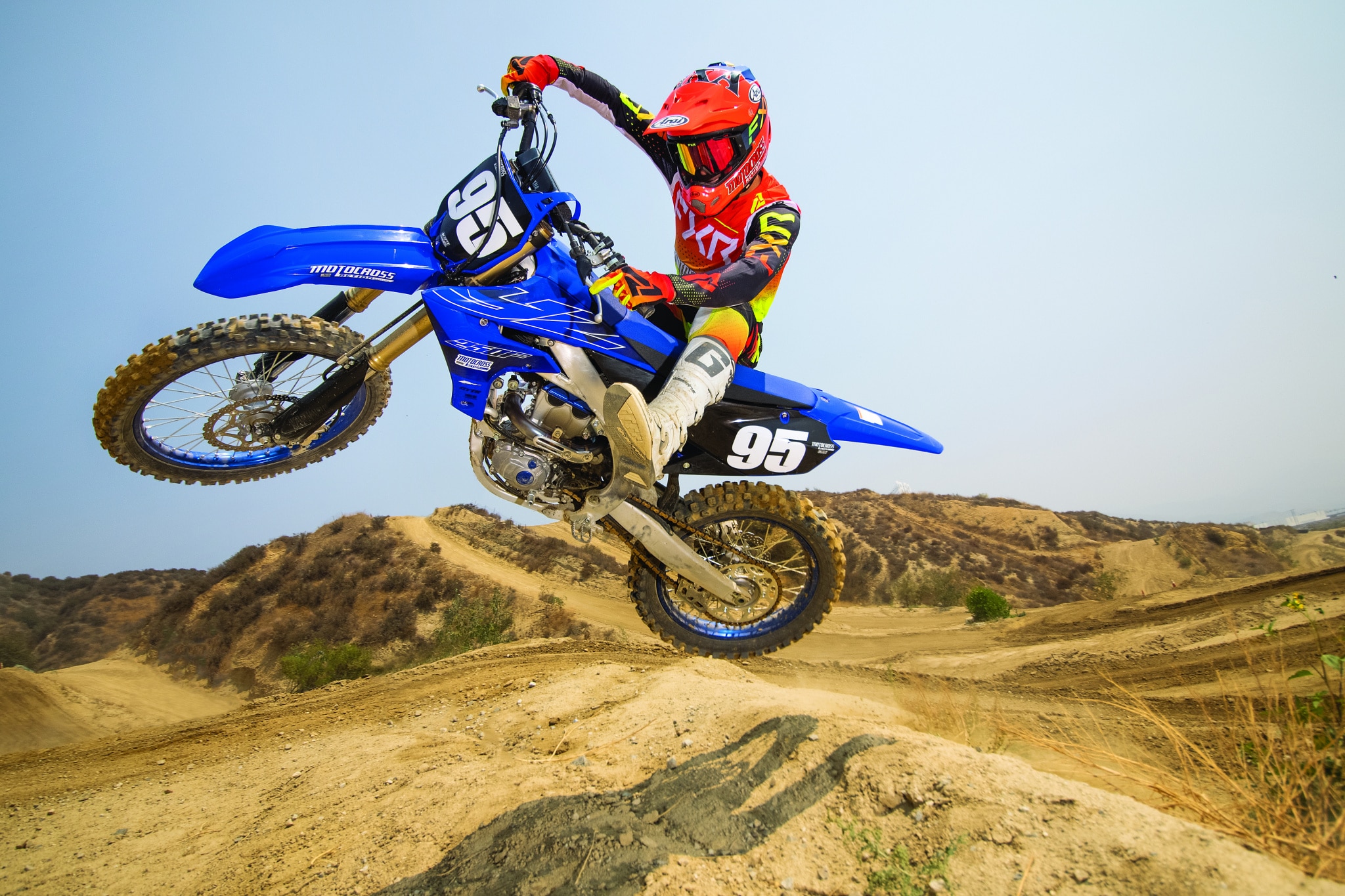 2048x1365 MXA RACE TEST: THE REAL TEST OF THE 2022 YAMAHA YZ250F Action Magazine