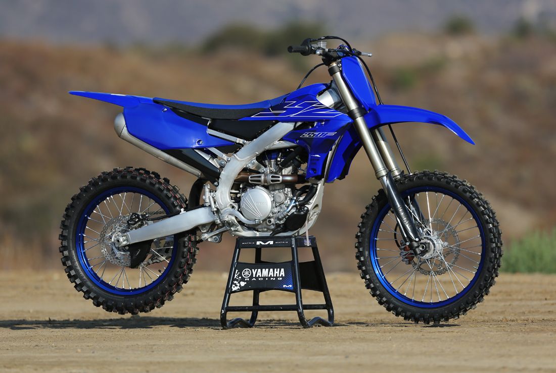 1100x739 Yamaha YZ250F Great Engine, But The Rest? Bike Test