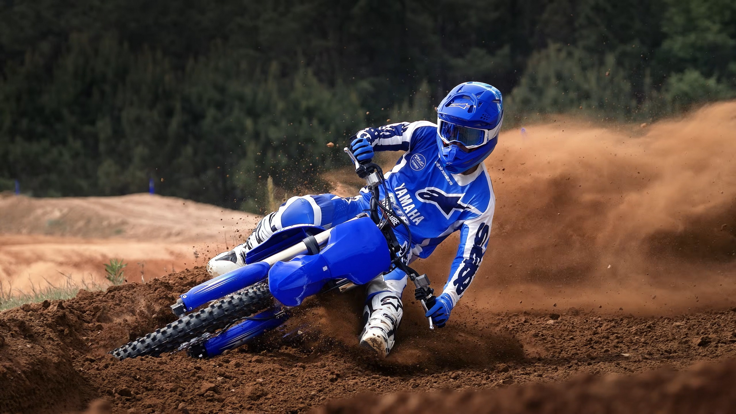 2560x1440 New Yamaha YZ250F Leads Small Army Of Off Road Competition Bikes Into The 2027 Model Year