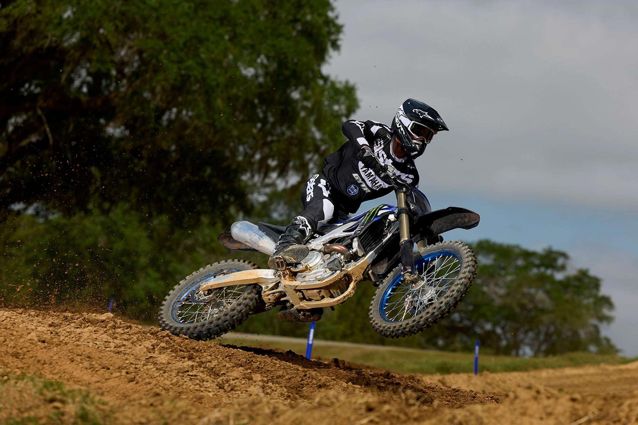 2027x1351 Yamaha YZ250F Monster Energy Edition Review