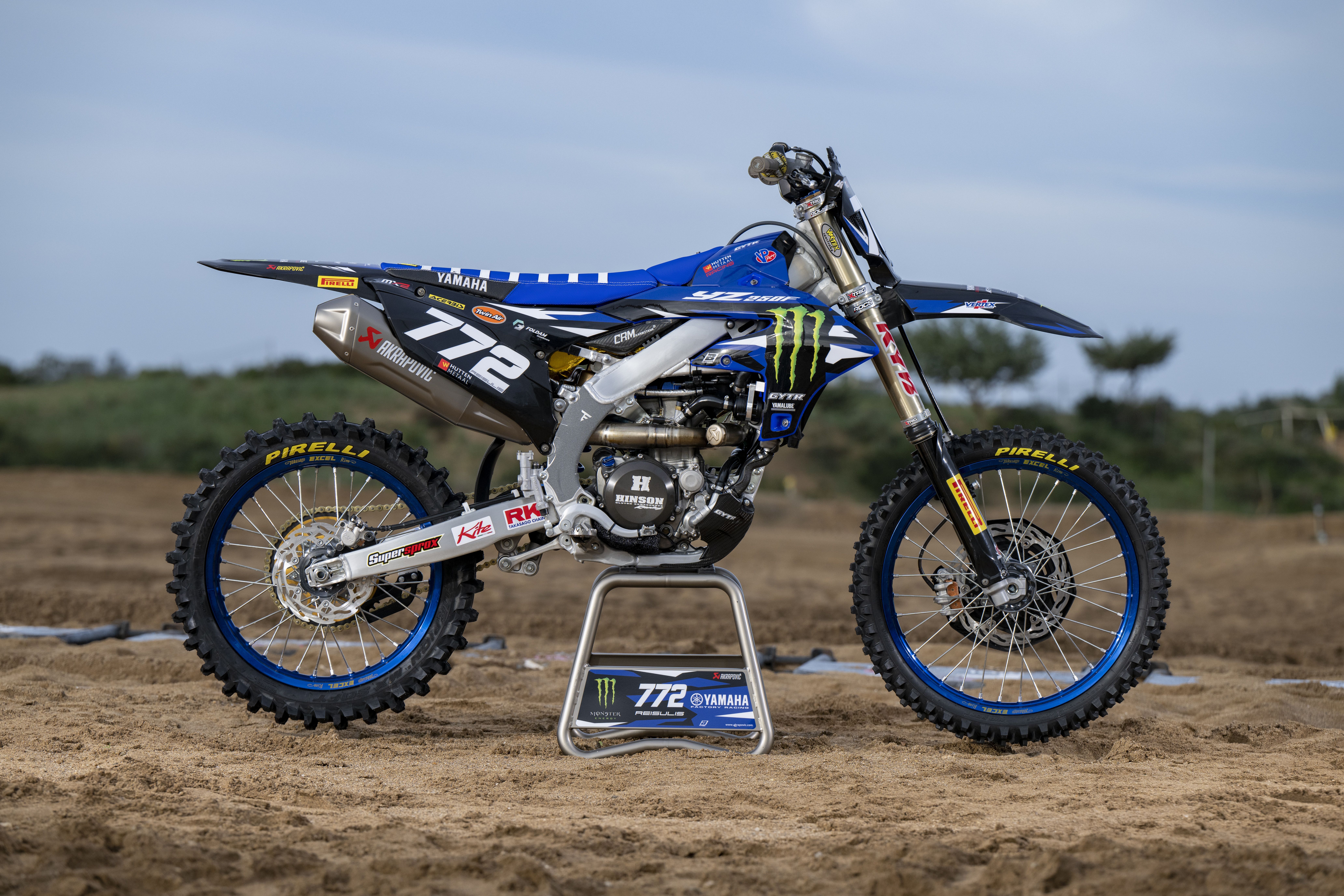 8256x5504 Yamaha YZ250FM