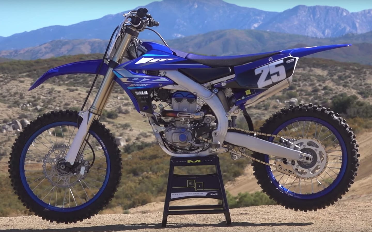 1440x900 Yamaha YZ250F