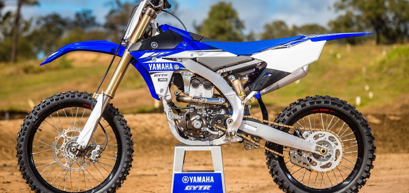 1341x633 The All New 2017 YZ250F