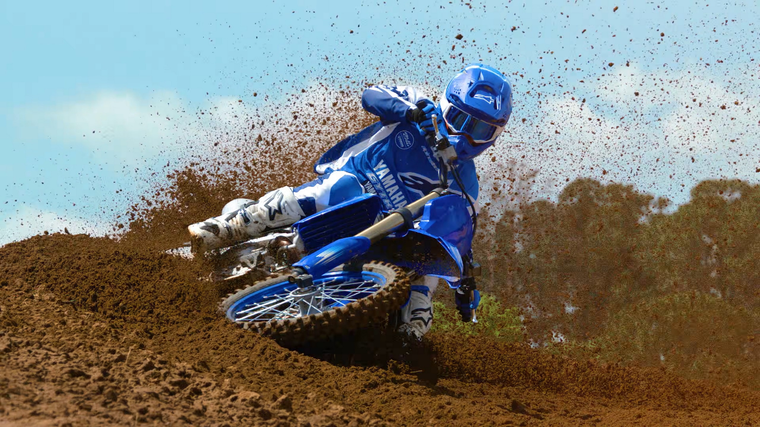 2560x1440 New Yamaha YZ250F Leads Small Army Of Off Road Competition Bikes Into The 2027 Model Year