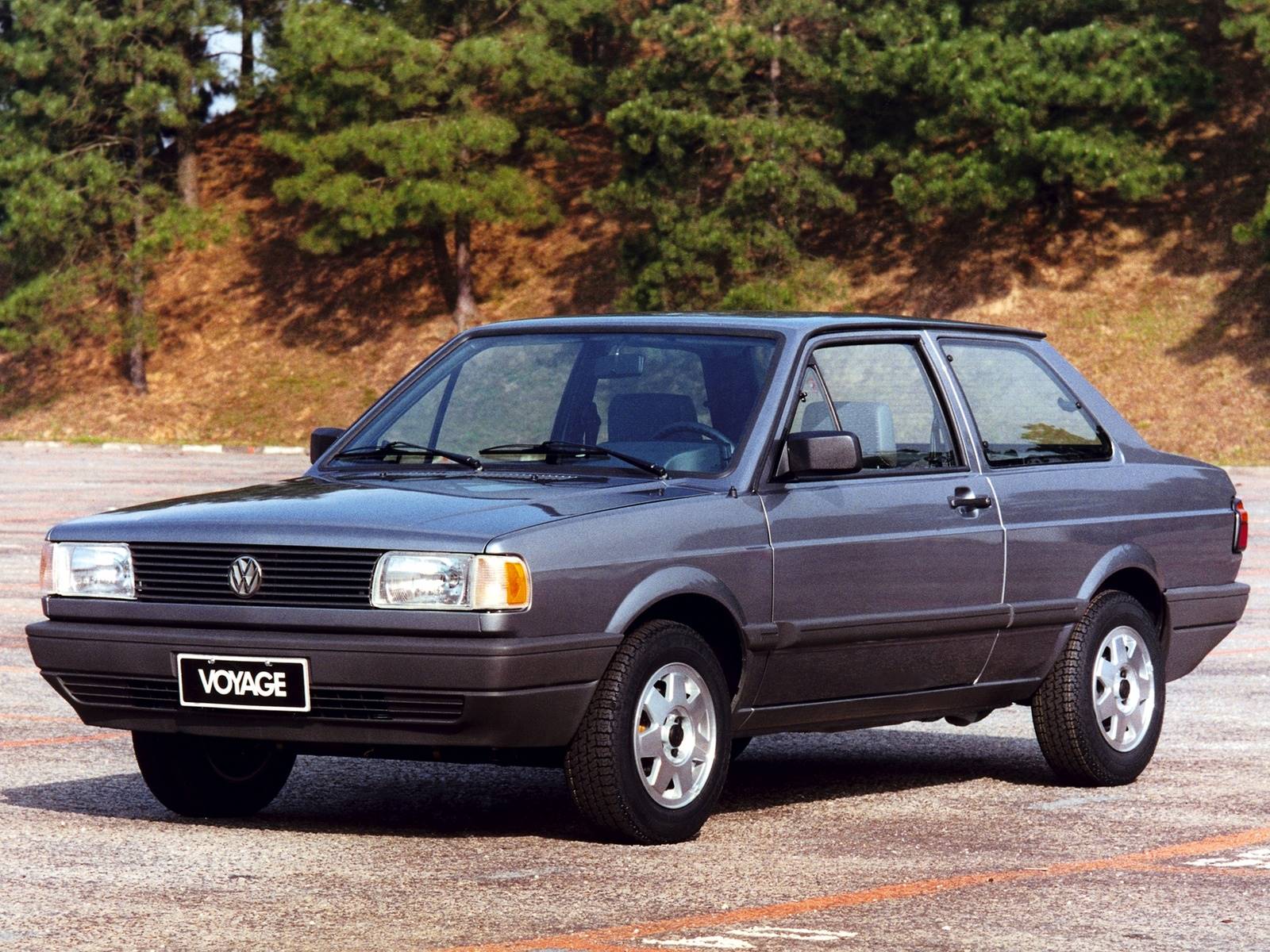 1600x1200 VW Voyage registra 5 milhão de unidades produzidas