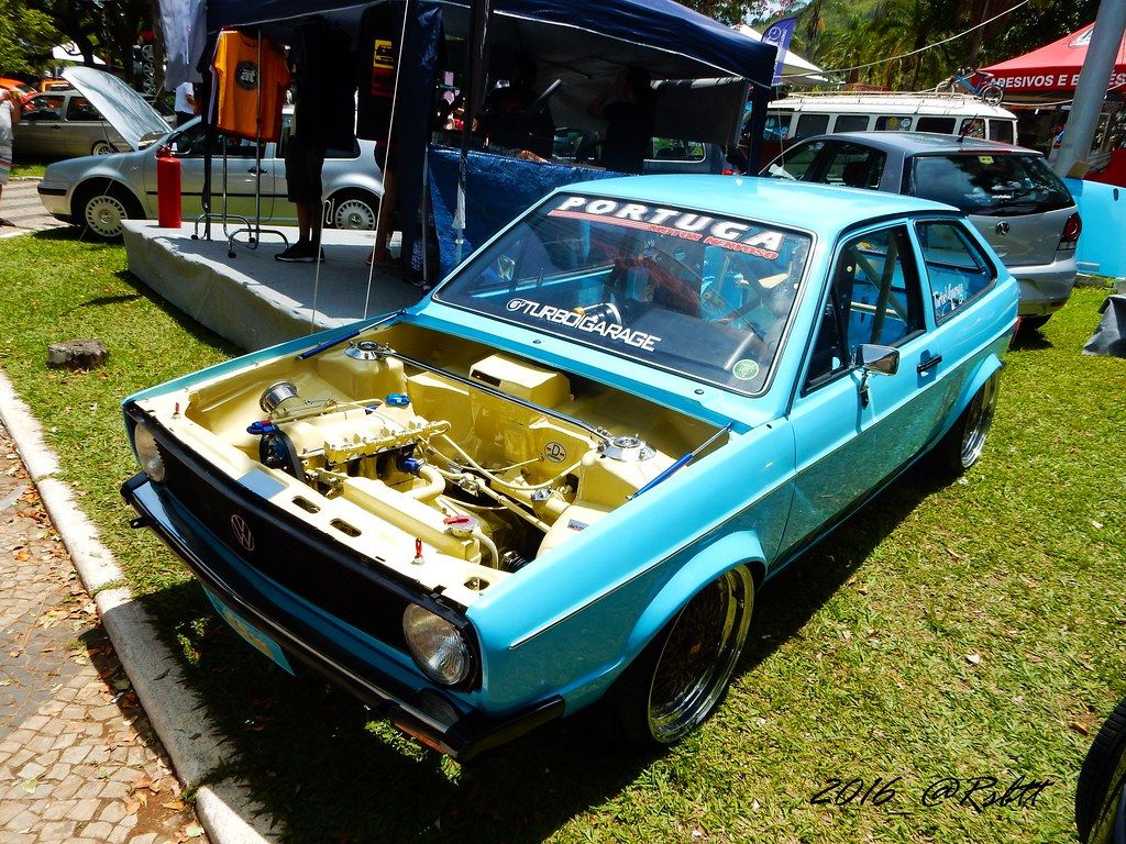 1024x768 Gol BX com Frente de Passat. Rafael Batatta 1984 VW Voyage