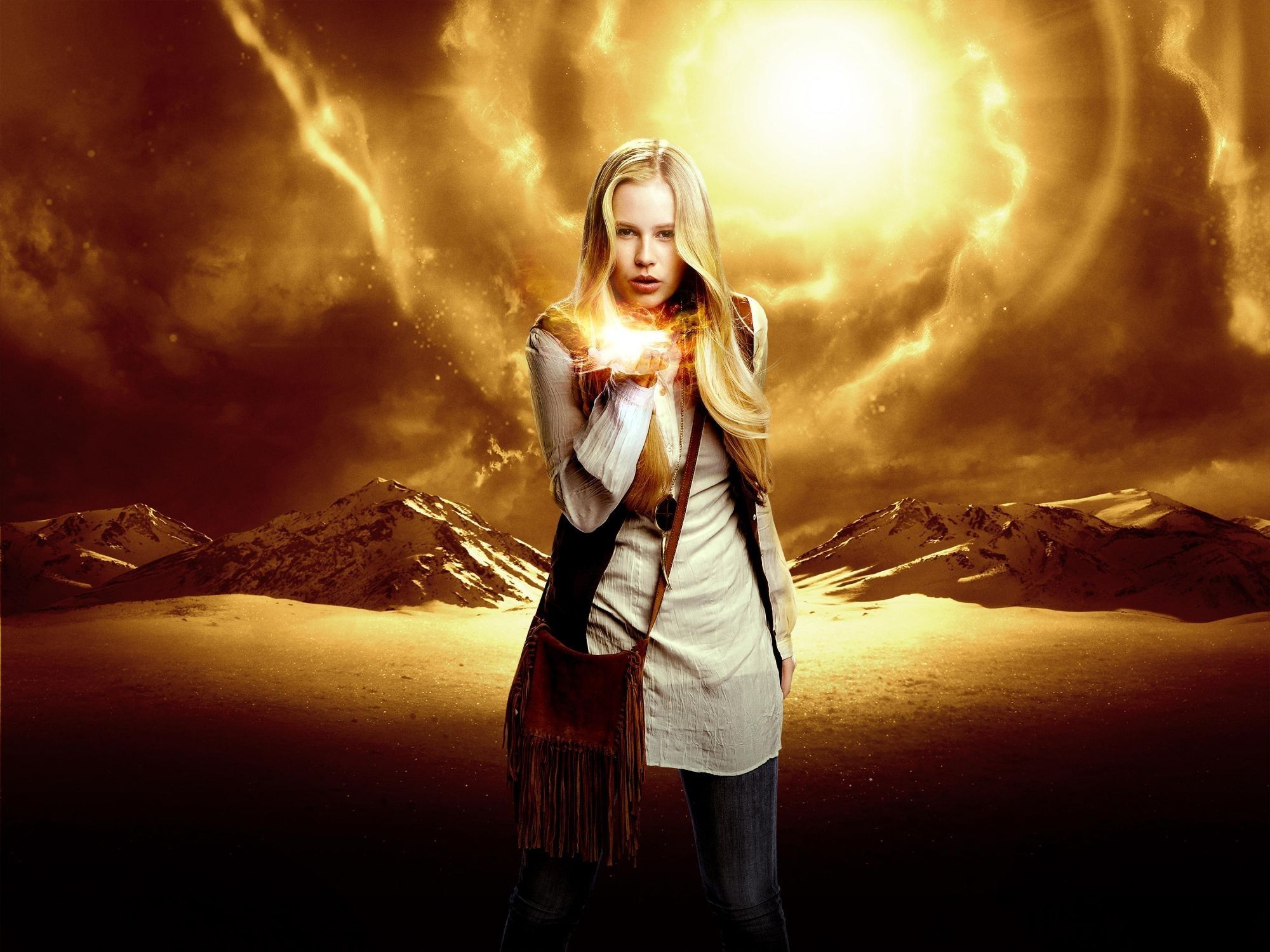 2000x1500 Wallpaper Heroes Reborn, movies, girl, actress, Danika Yarosh, Malina, film, Character for mobile and desktop, section фильмы, resolution 2000x1500