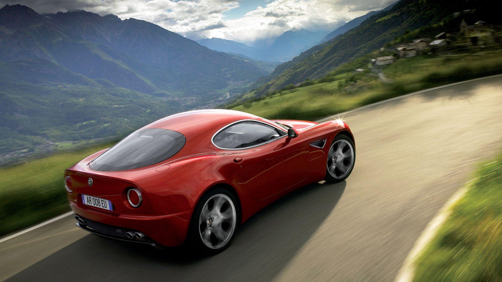 1920x1080 Alfa Romeo 8C Competizione .