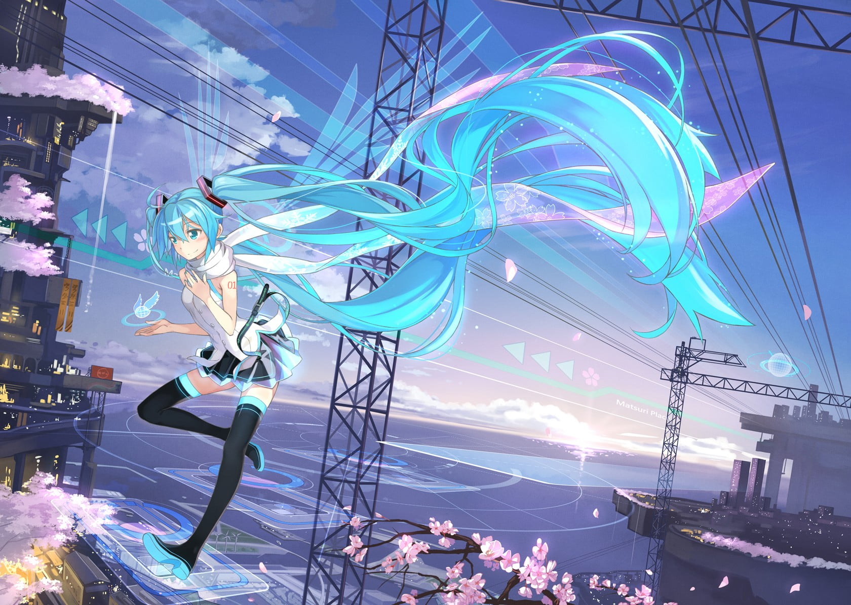 1680x1194 Hatsune Miku wallpaper, Vocaloid, Hatsune Miku HD wallpaper