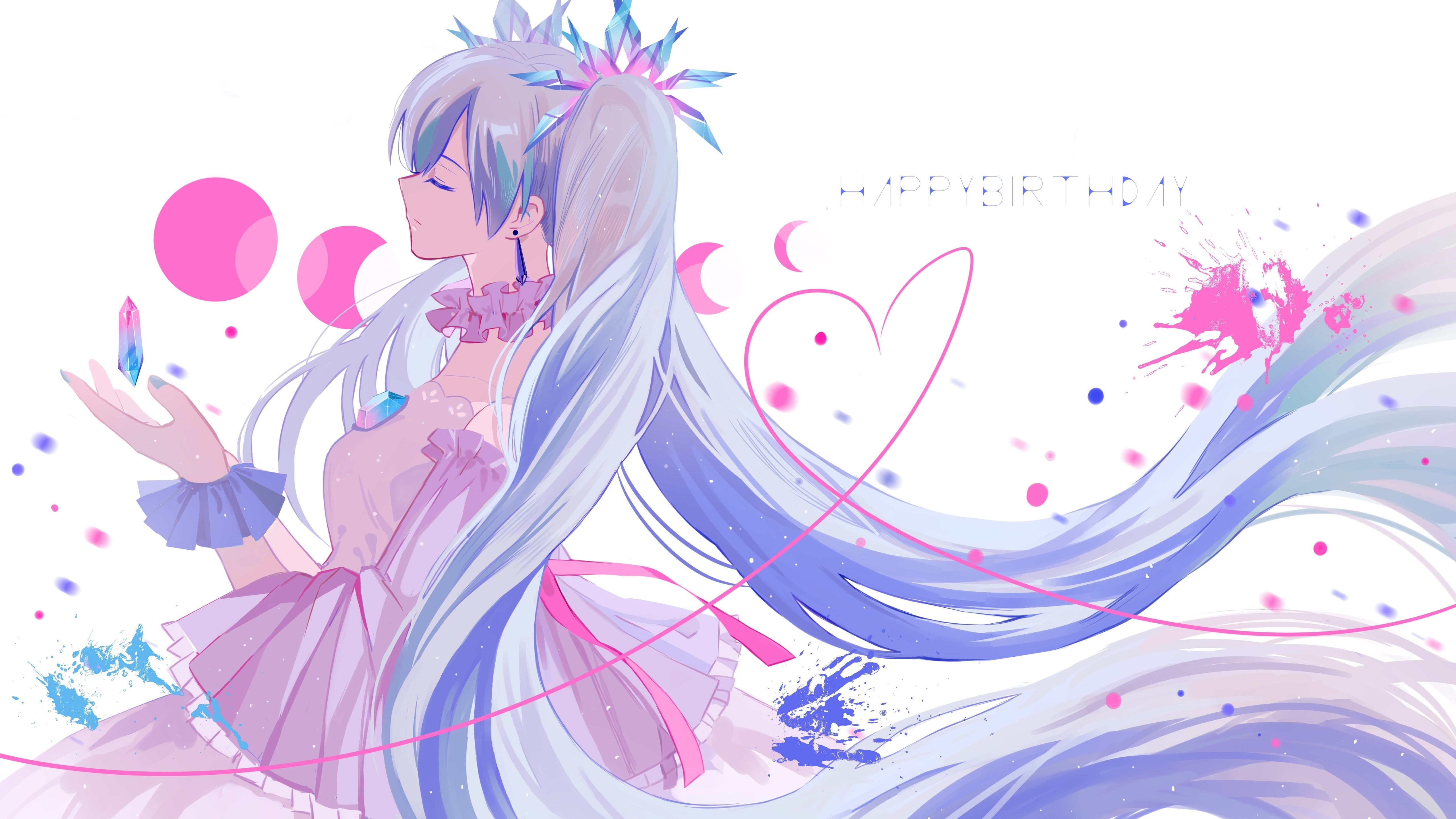 5120x2880 Miku