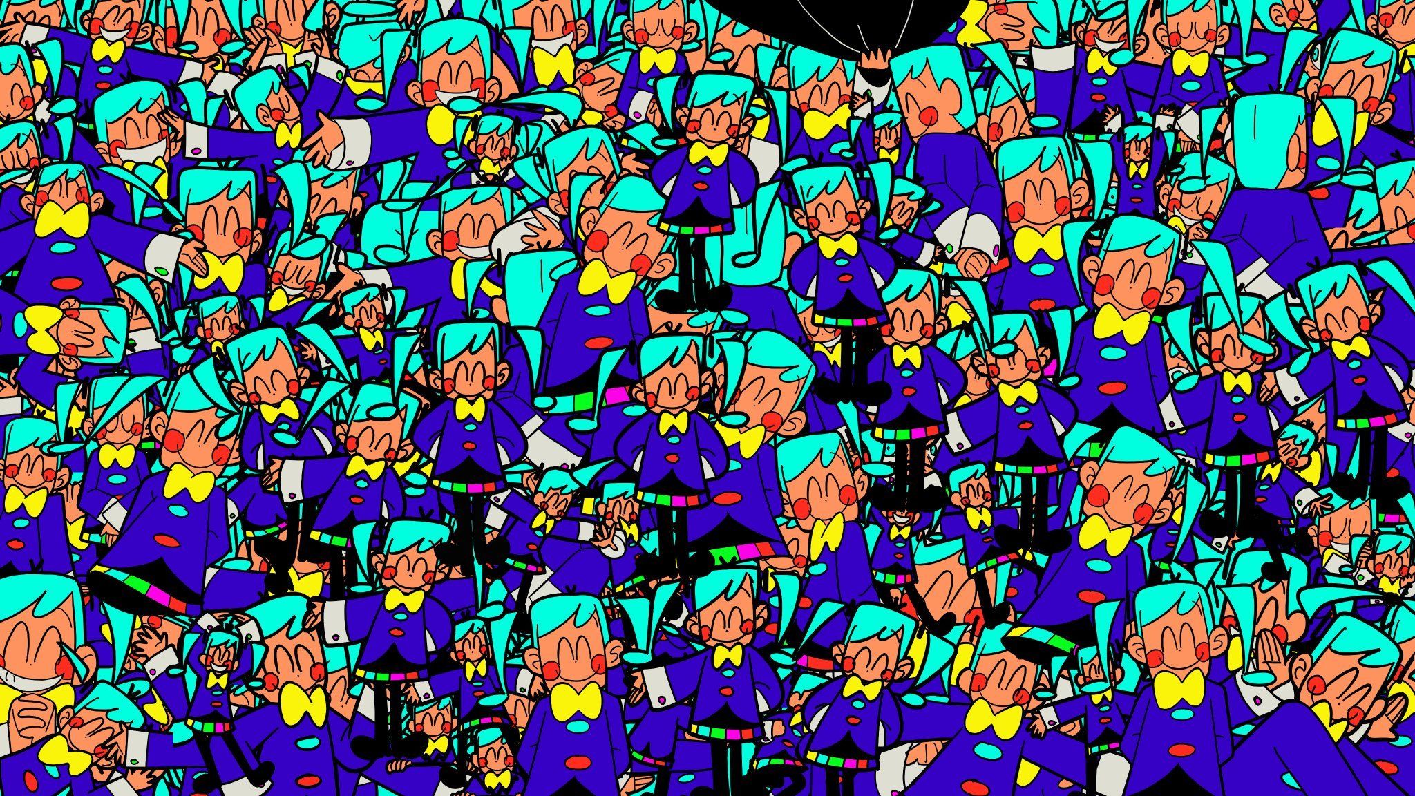 2048x1152 static miku