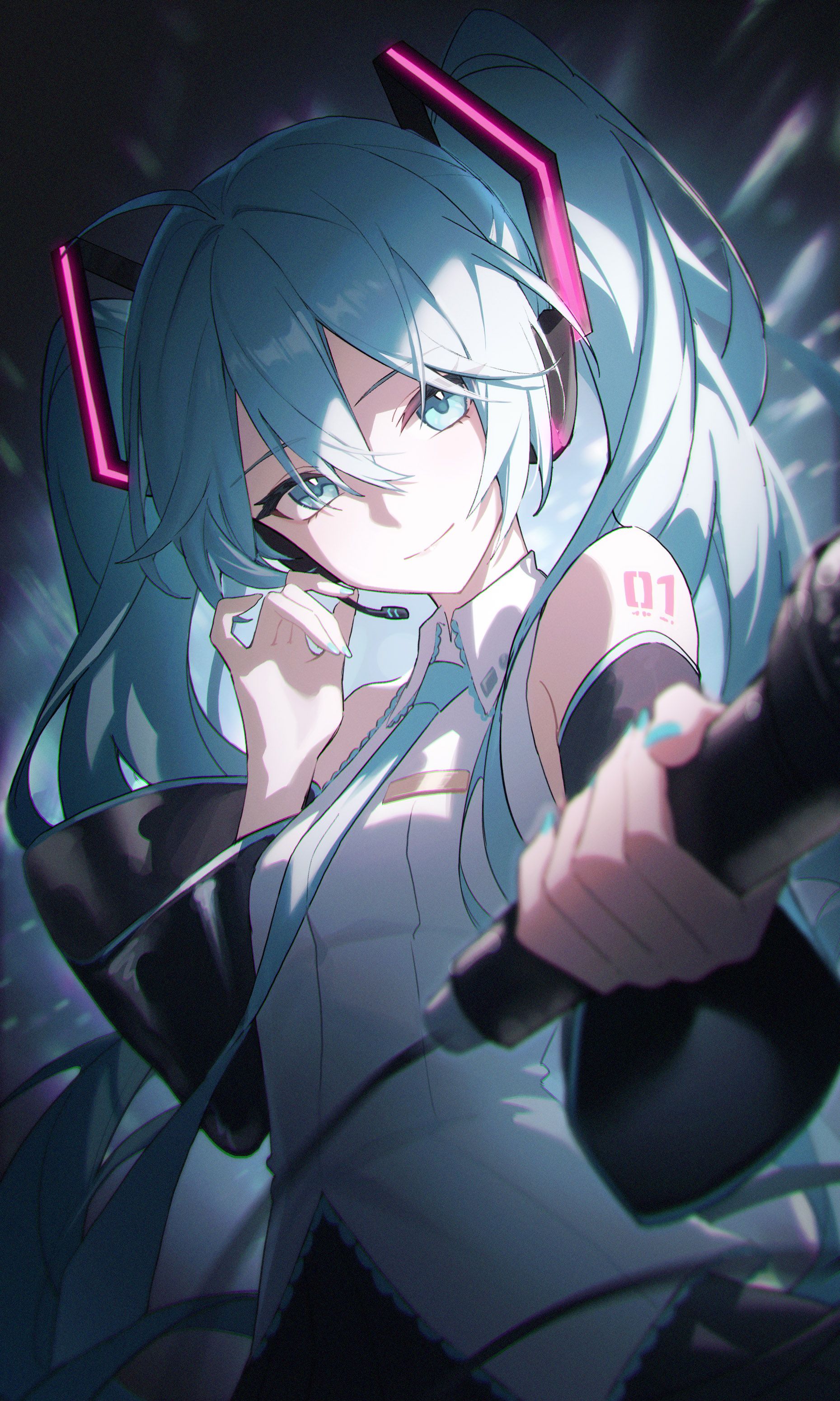 1859x3100 Hatsune Miku Wallpaper by Shali Anime Image Board