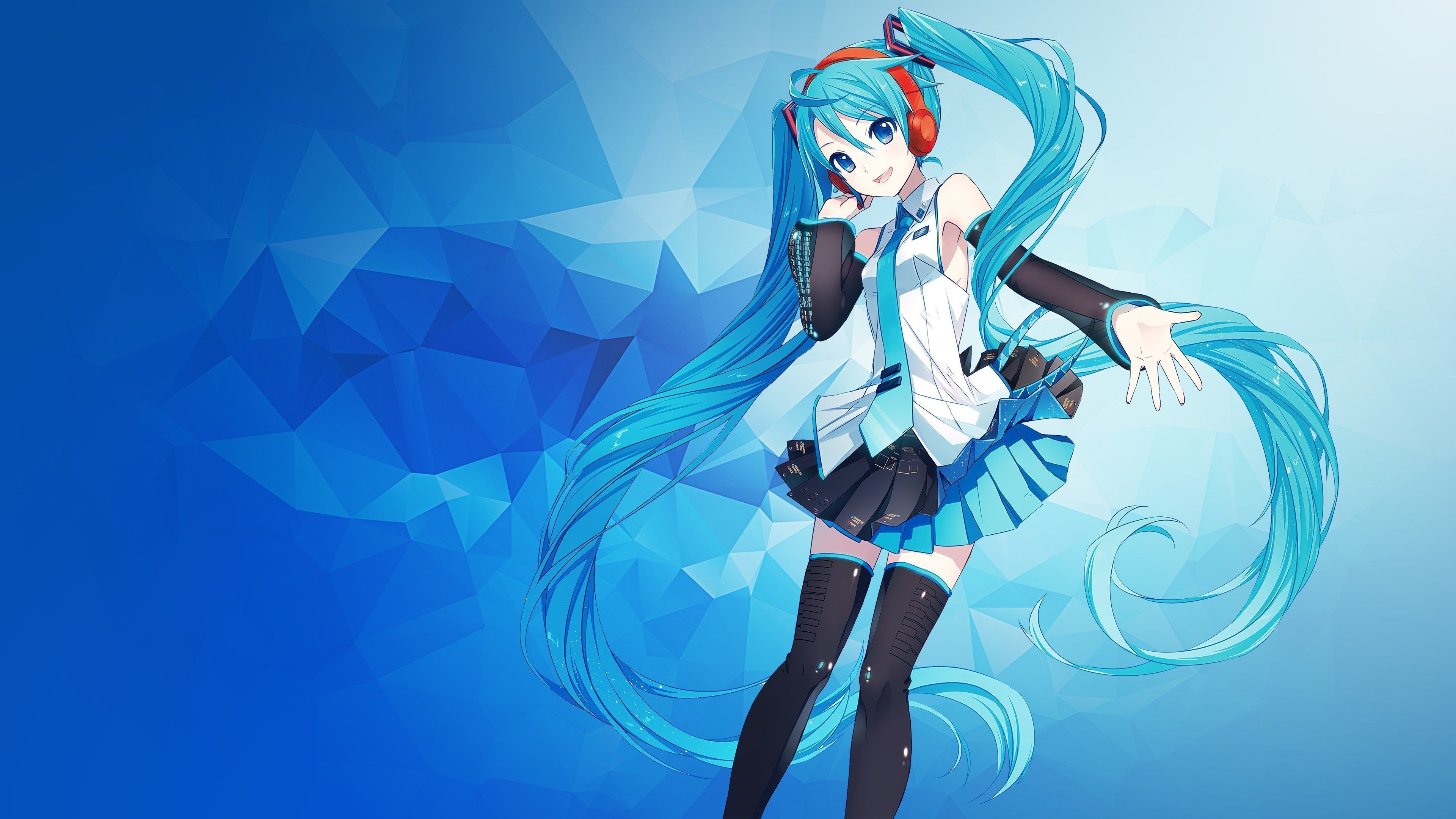 3840x2160 4k Hatsune Miku Wallpaper