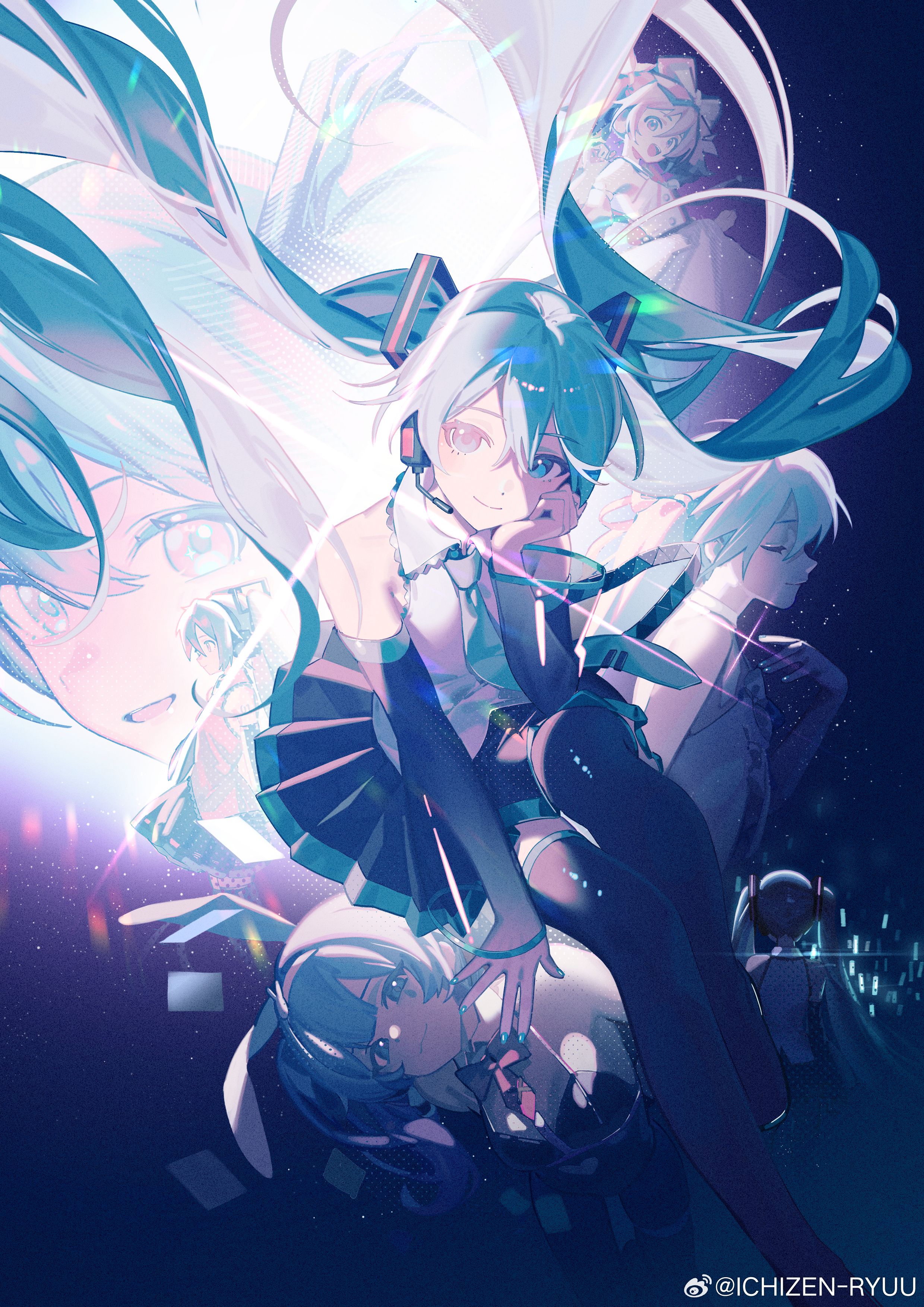 2480x3508 Hatsune Miku Wallpaper by RyuuForKaf Anime Image Board