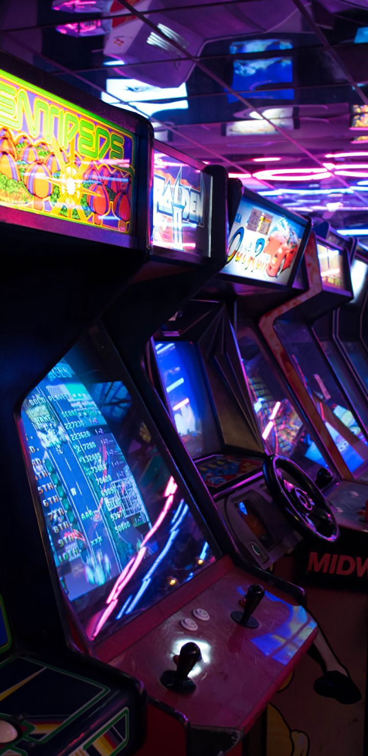 720x1480 Arcade Core Wallpaper