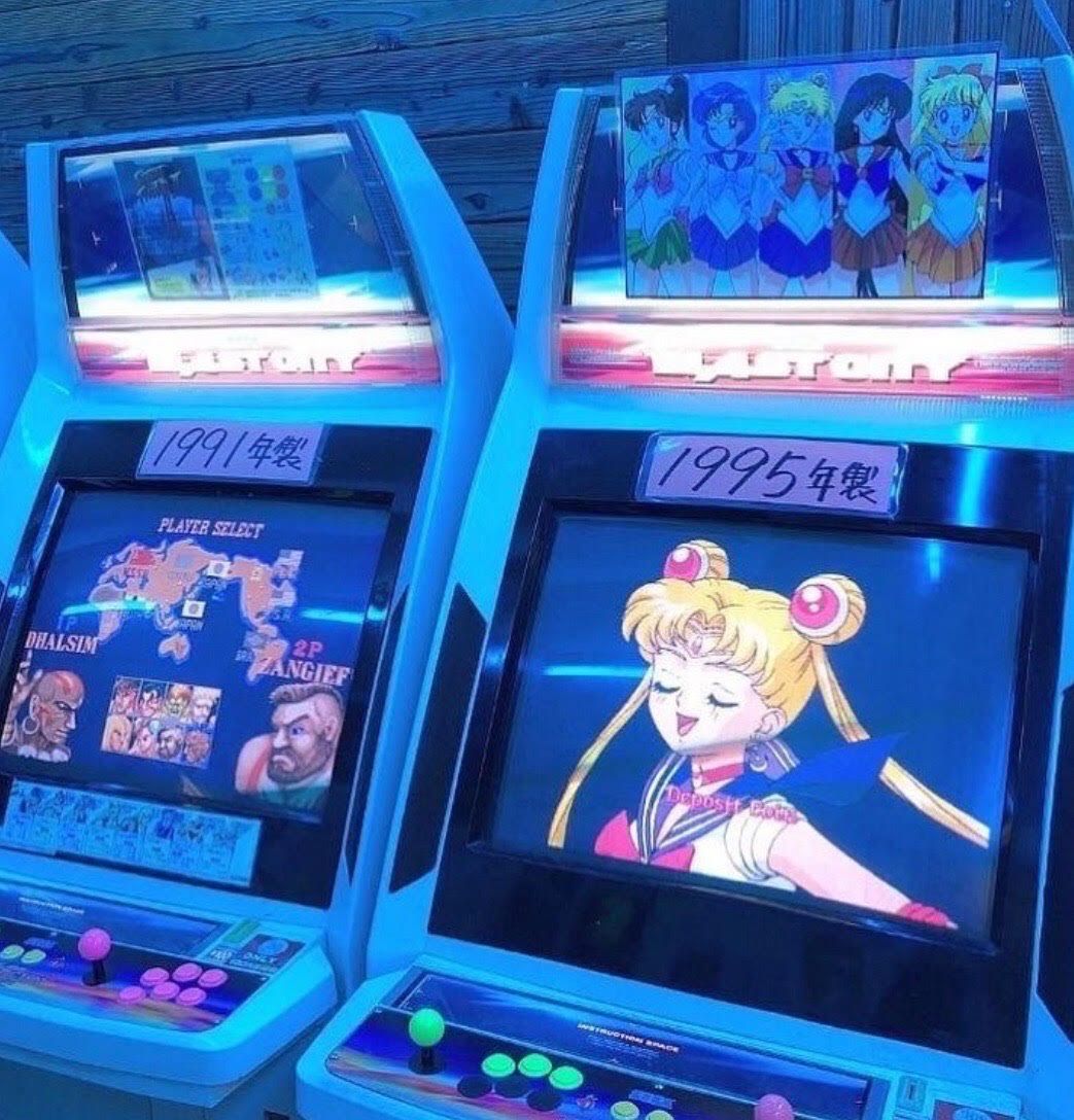 1043x1088 Arcade Core Wallpaper