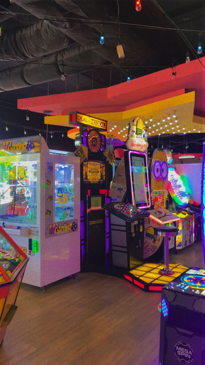 675x1200 arcade aesthetic