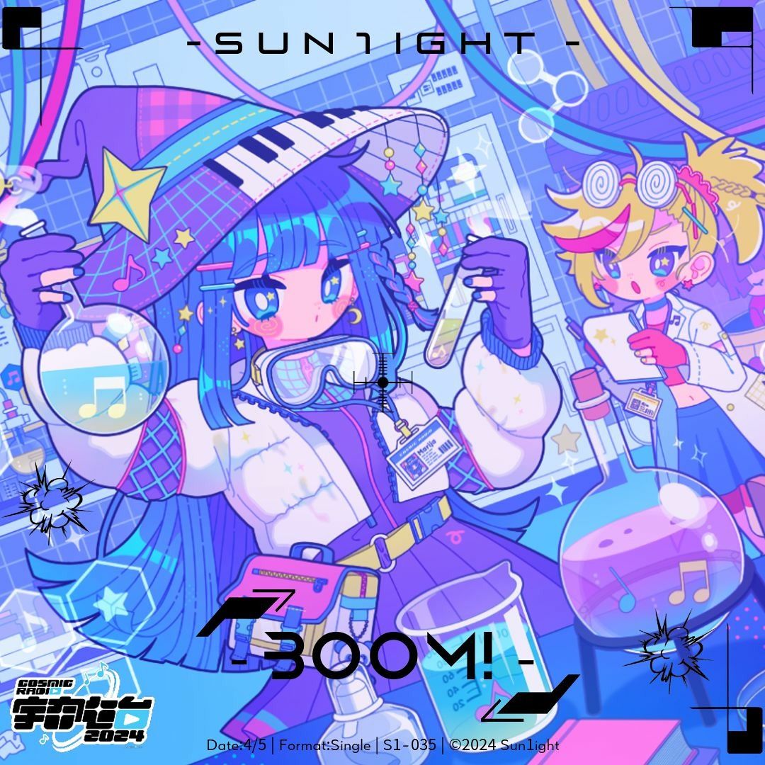 1080x1080 Stream BOOM! [UK Hardcore Arcade Core]. Cosmic Radio 2024 Submission By Sun1ight. Listen Online For Free On SoundCloud