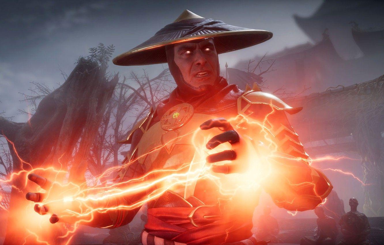 1332x850 game, lightning, fighting, Raiden, god .