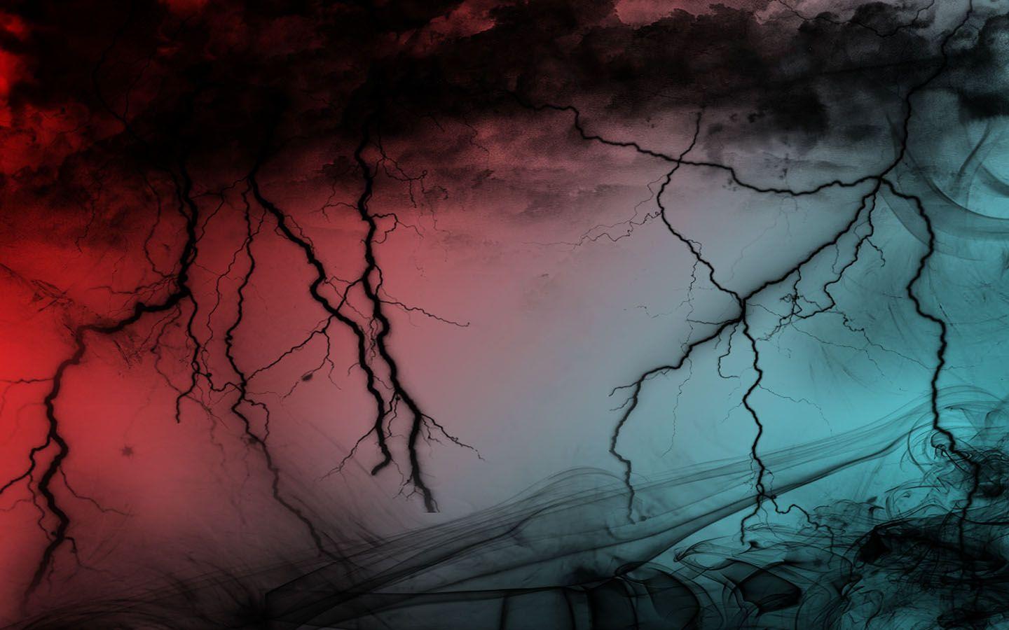 1440x900 Blue Thunder Wallpaper .