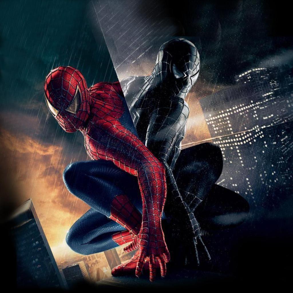 Marvels Spider Man 2  Logo màu đen 4K tải xuống hình nền
