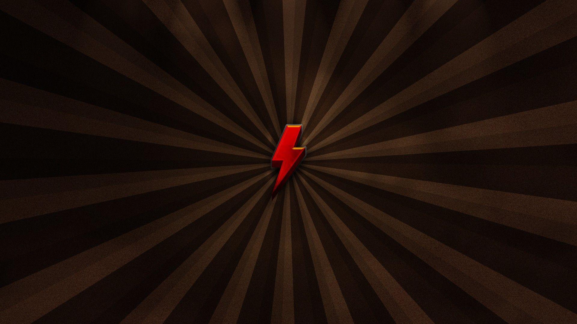 1920x1080 Pretty picture: Lightning symbol