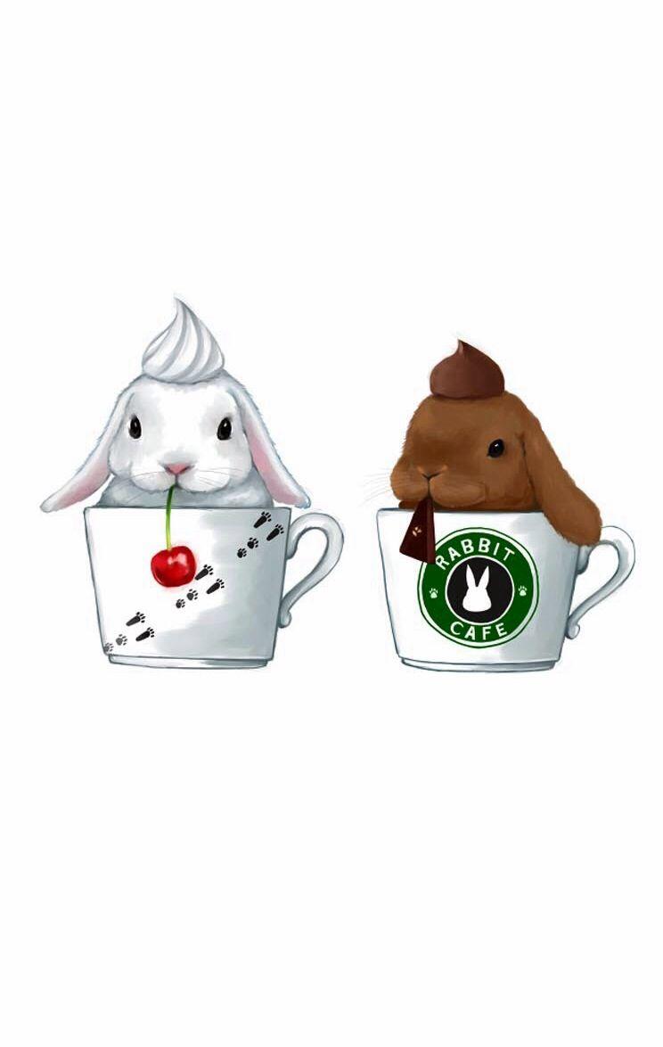 744x1174 Rabbit Starbucks