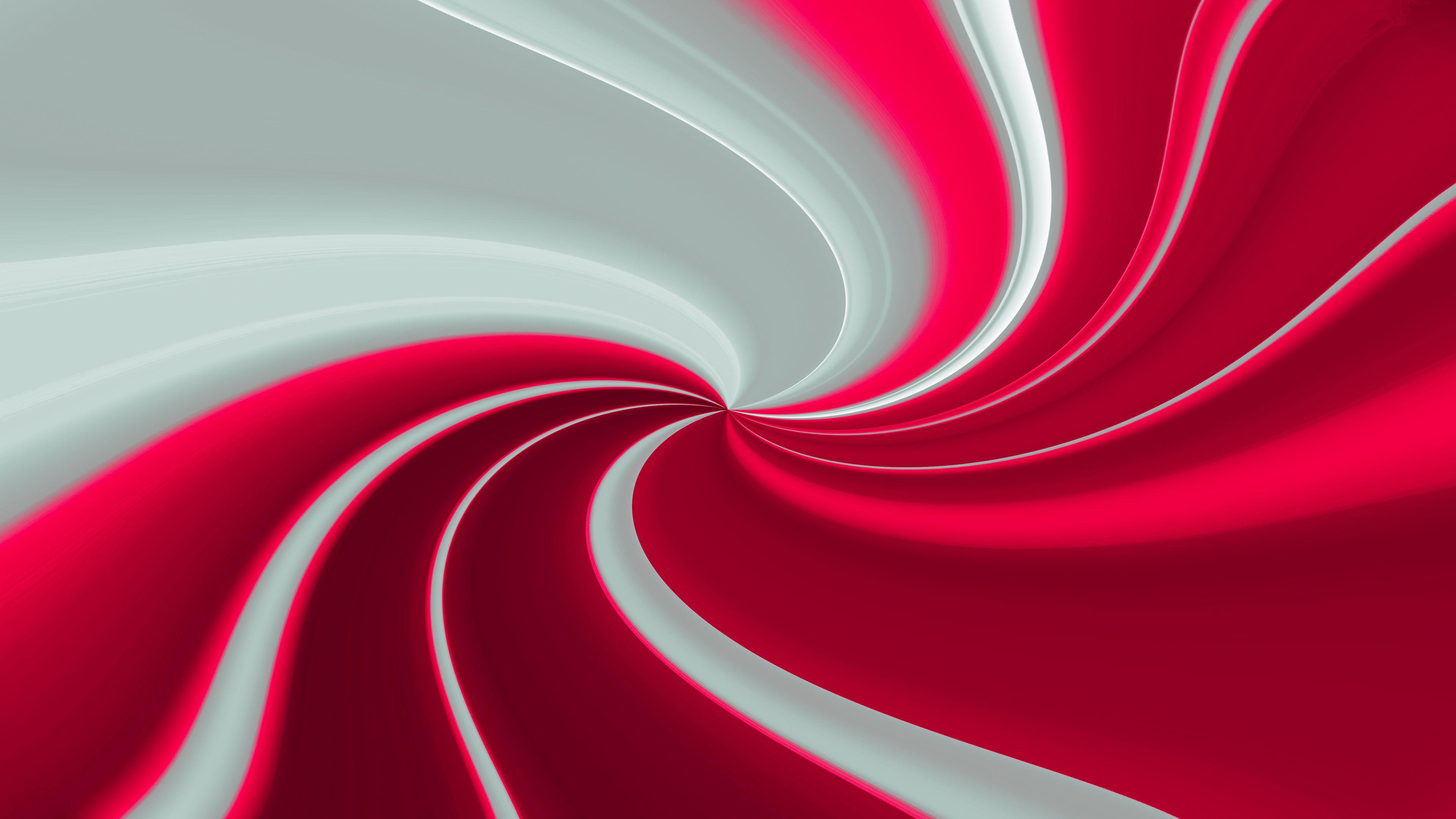 3840x2160 Red Ash Swirl 4K HD Abstract Wallpaper .hdwallpaper.in