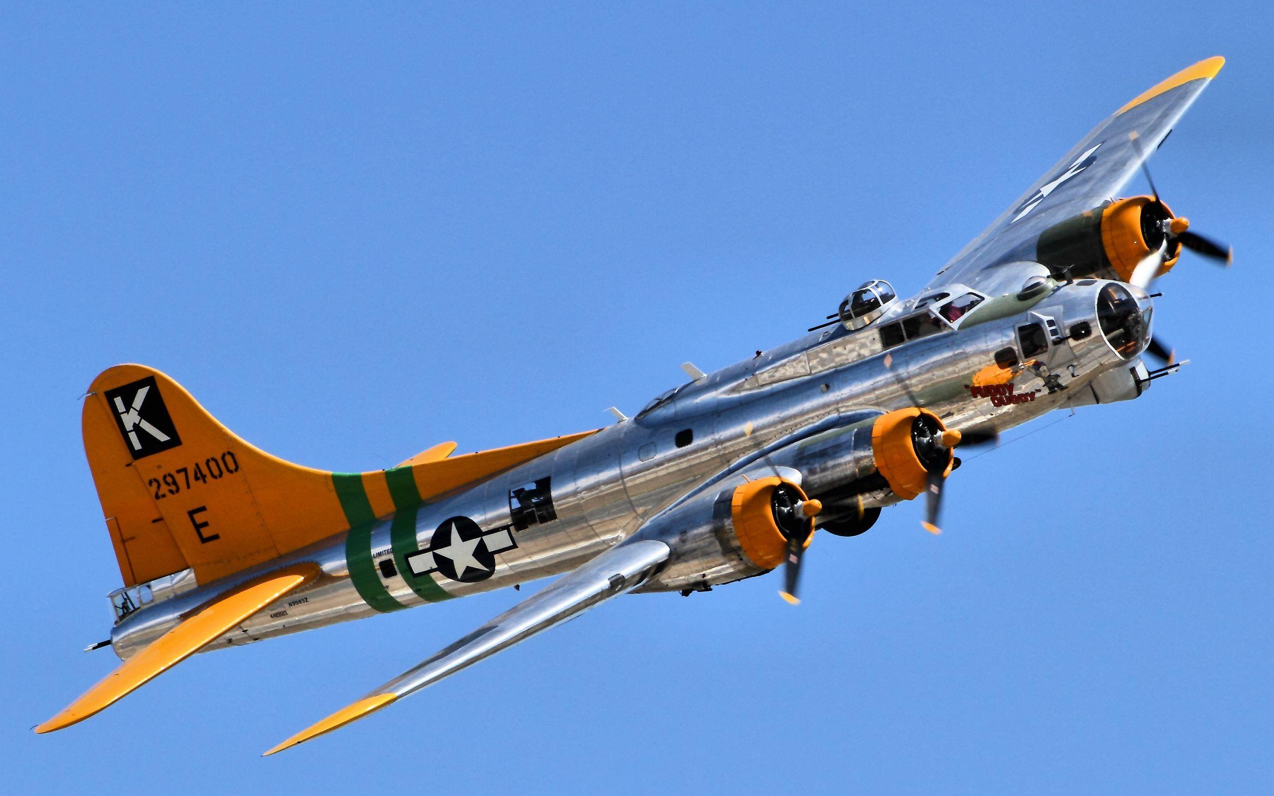 2560x1600 Boeing B 17 Flying Fortress Wallpaper .