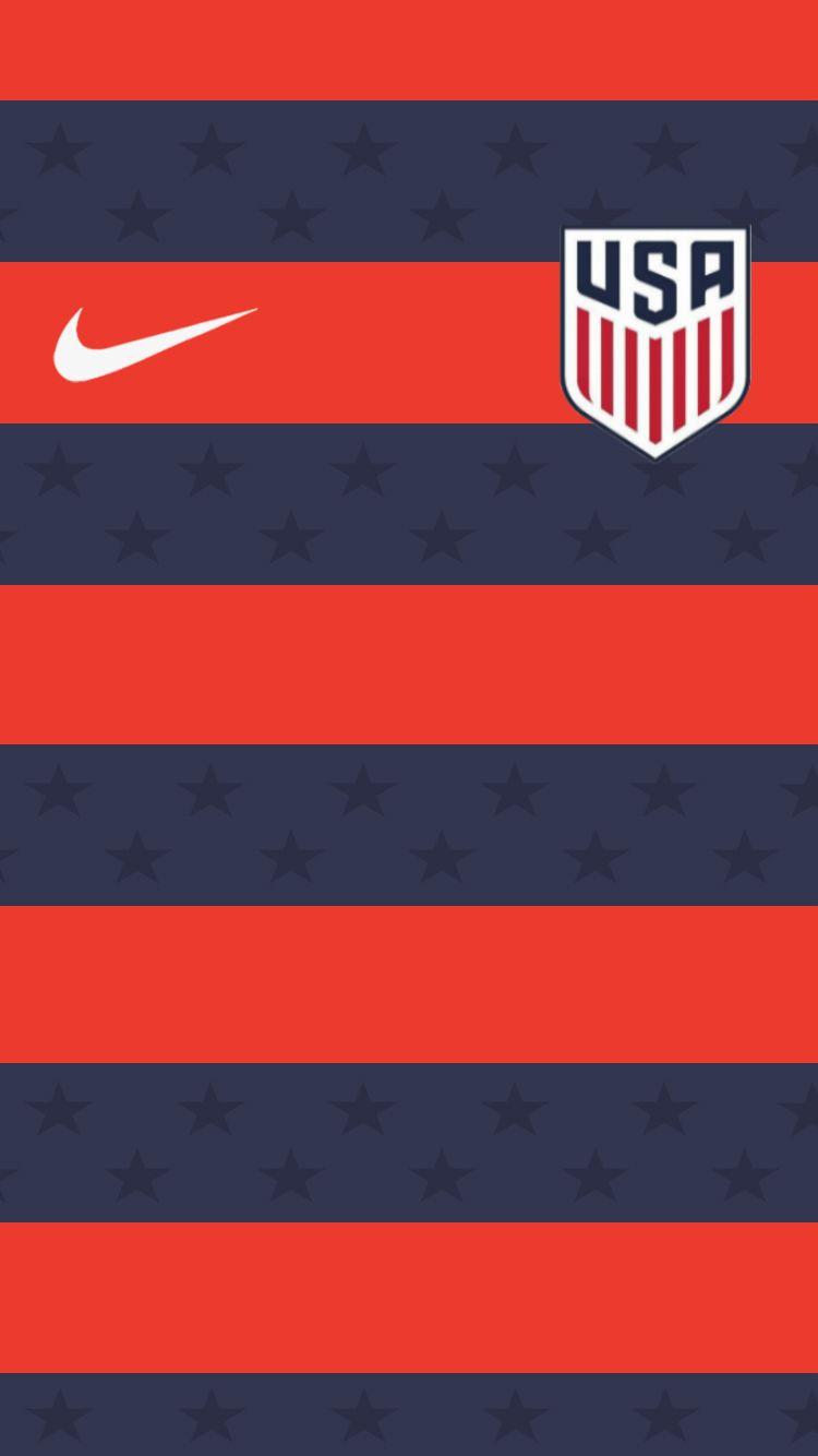 750x1334 USA 2017 Gold Cup Kit Hình nền iOS 1334 x 750