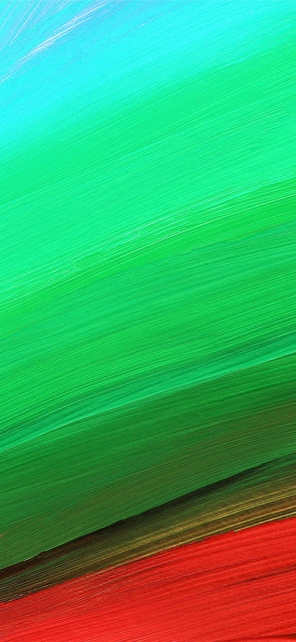 1125x2436 Rainbow Swirl Line Abstract .