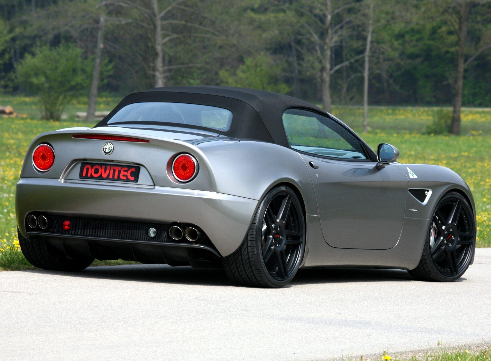 2048x1505 Novitec Alfa Romeo 8C Spider .