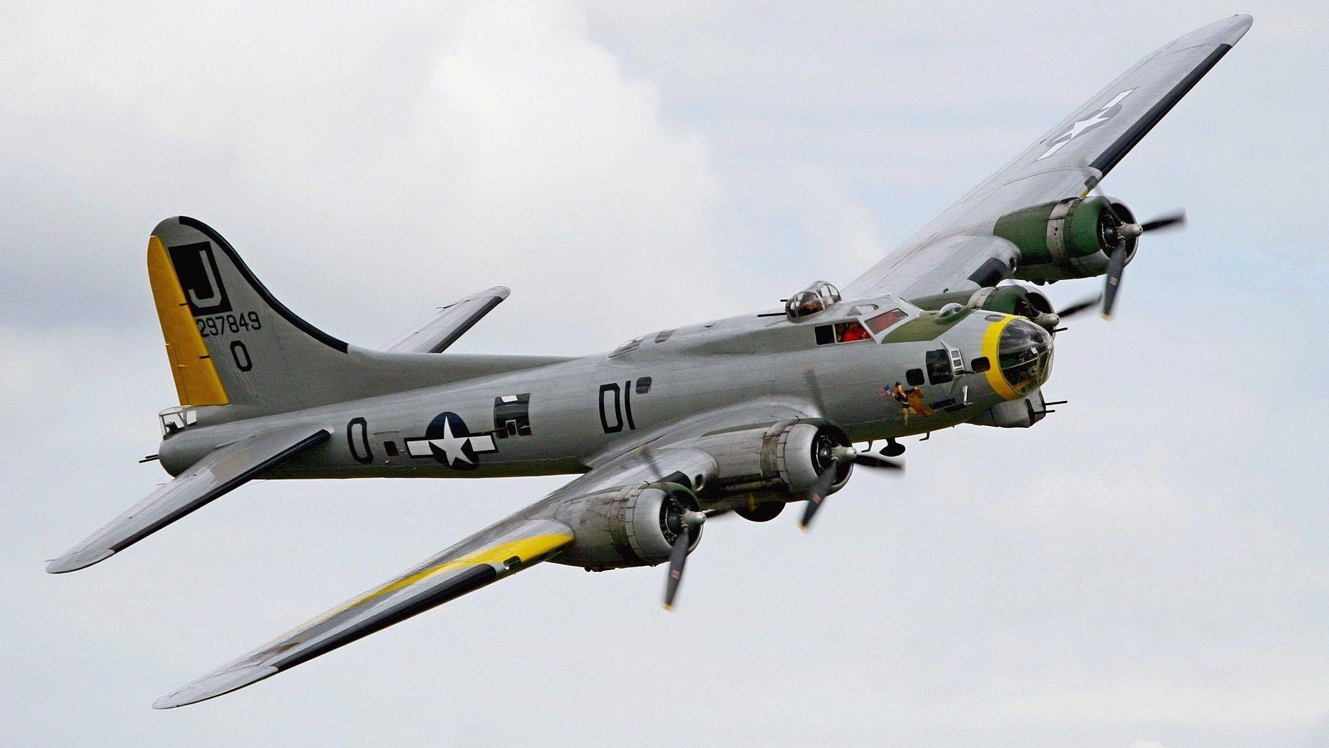1920x1080 Boeing B 17 Flying Fortress HD .