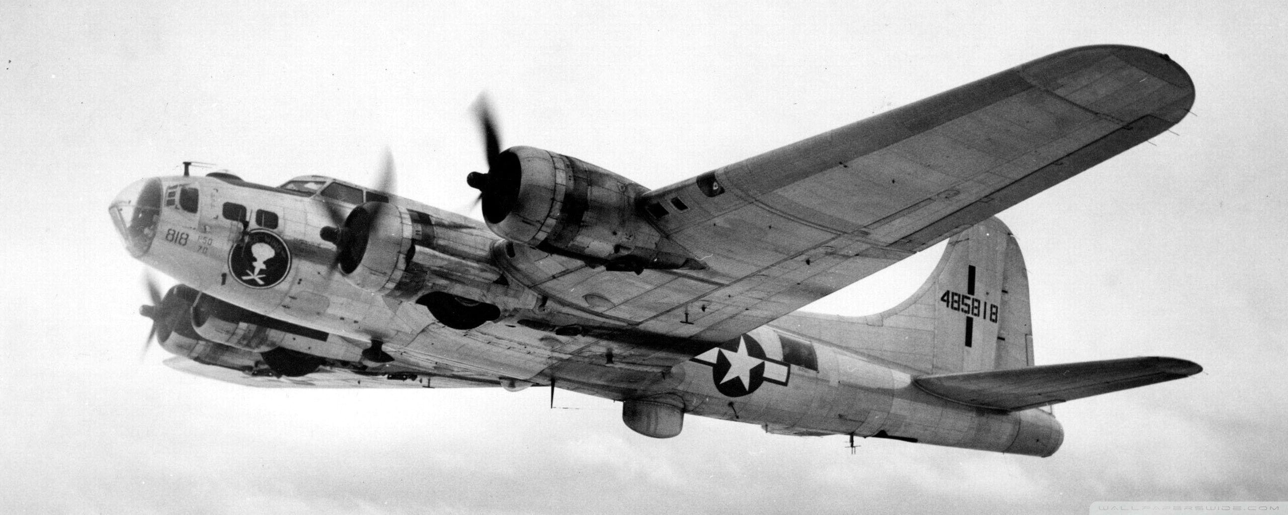 2560x1024 Boeing B 17 Flying Fortress USA Ultra .