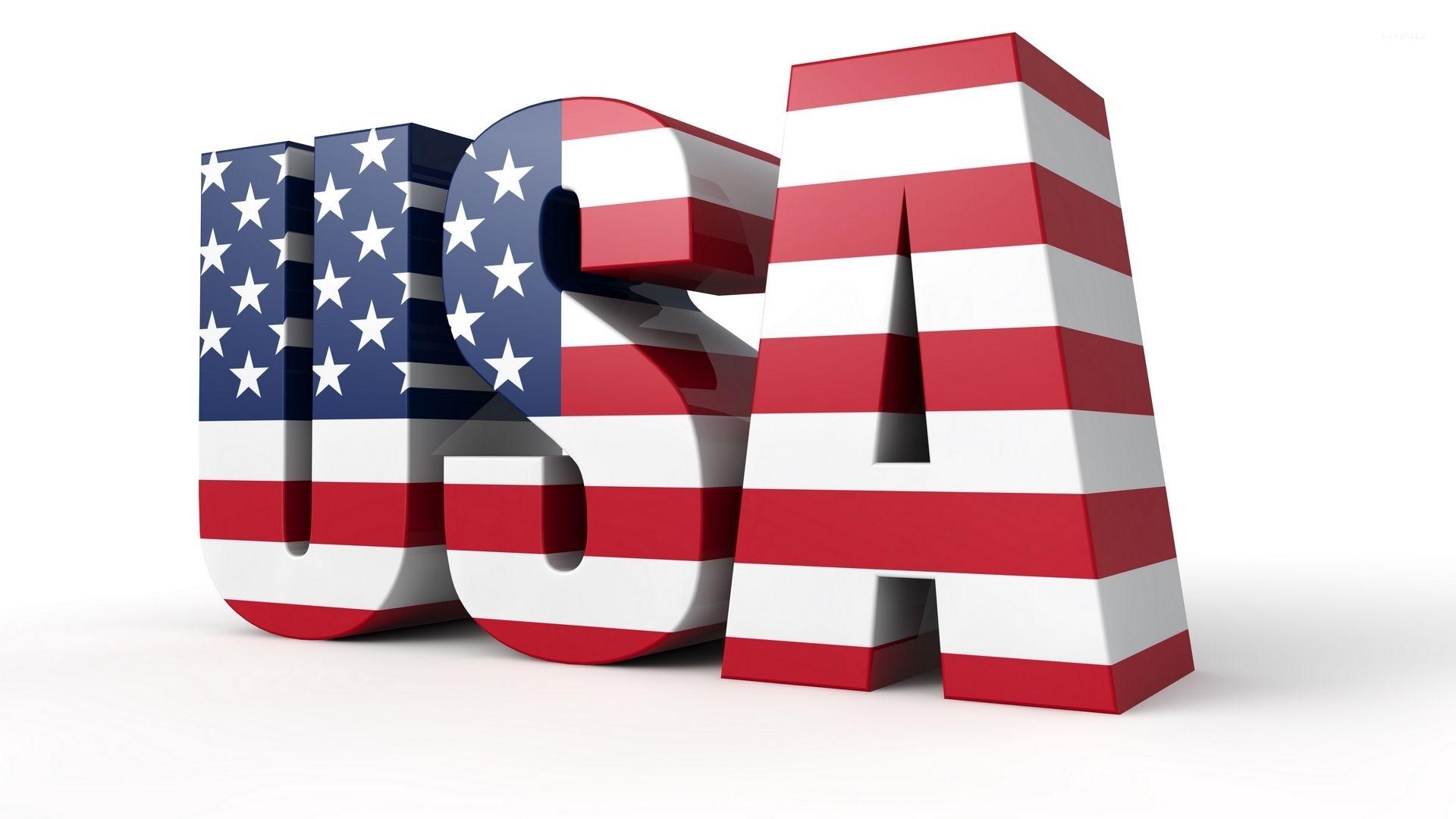 Hình nền 1920x1080 USA - Hình nền Typography