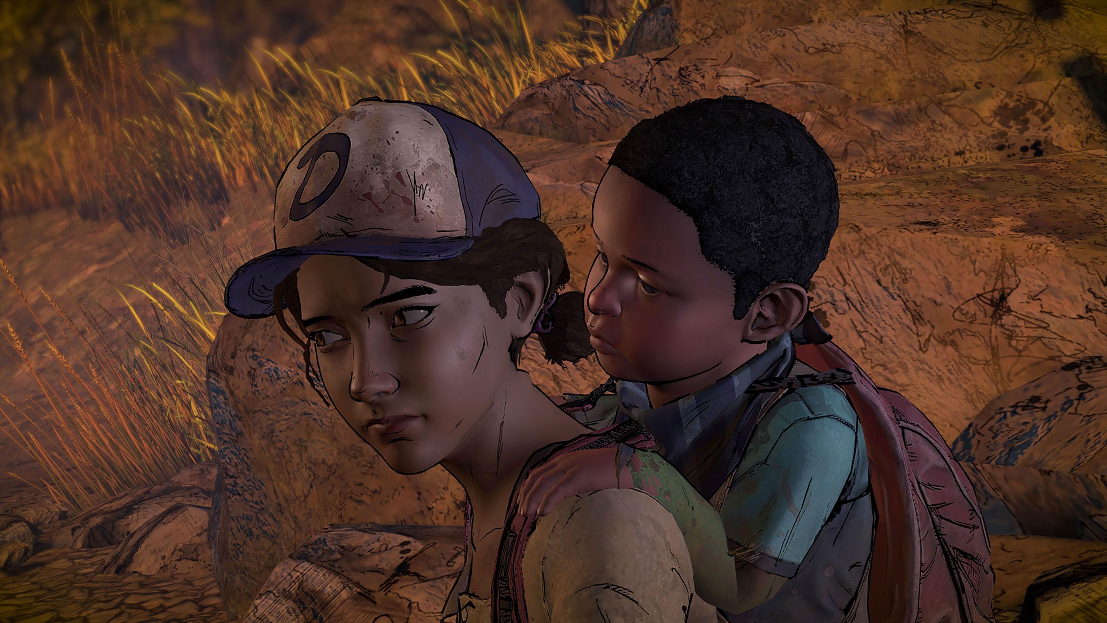 Telltale игры. Ходячие мертвецы игра Клементина. Клементина the Walking Dead 4 сезон 4 на 3.