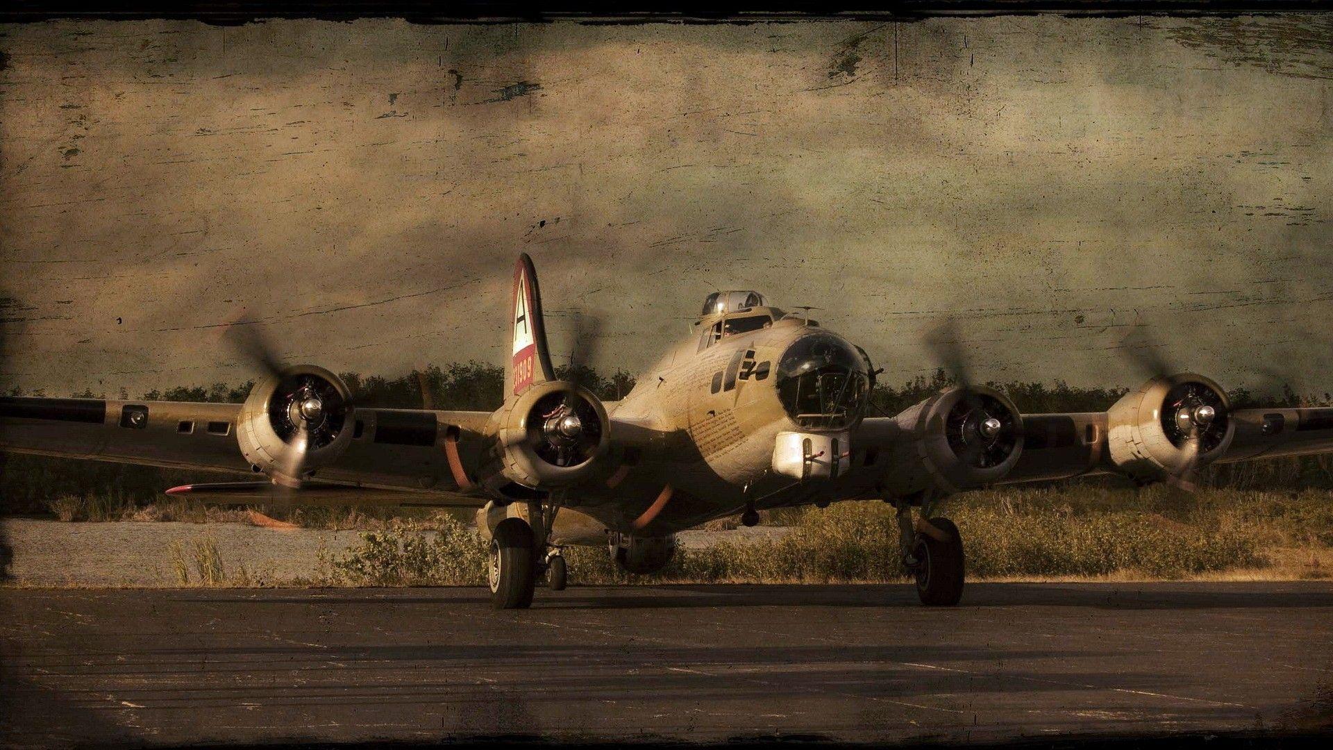 1920x1080 Title Military Boeing B 17 .