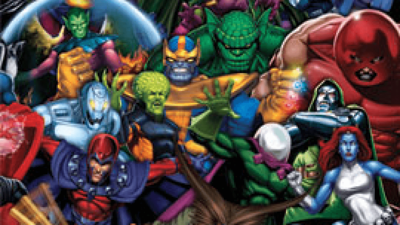 1280x720 Marvel Villains