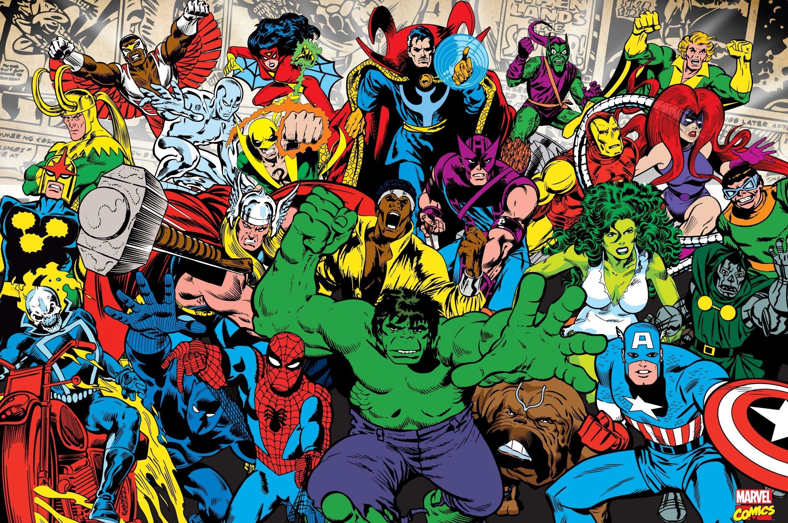 2560x1700 Marvel Villains Wallpaperwallpaper.dog
