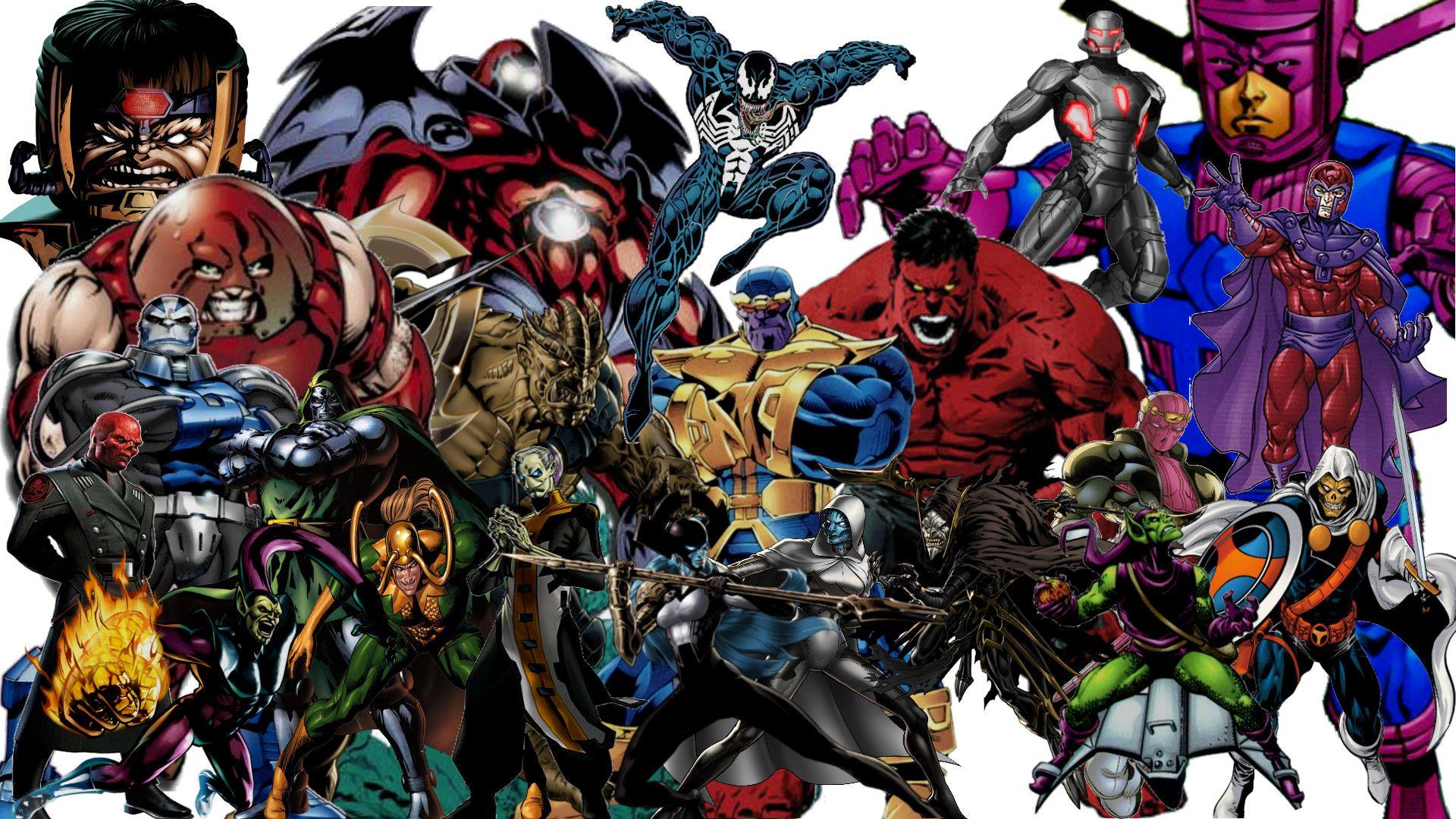 1920x1080 Marvel Wallpaper