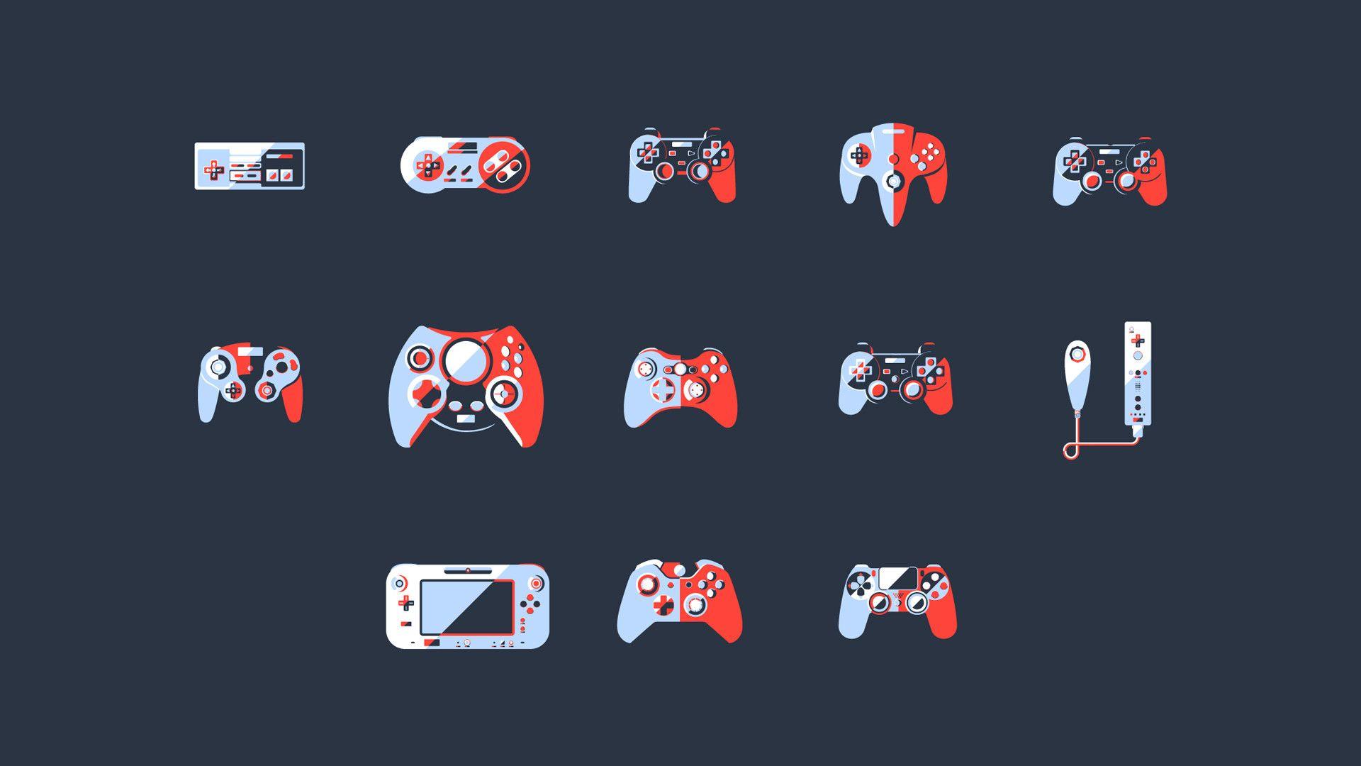1920x1080 Video Game Controller