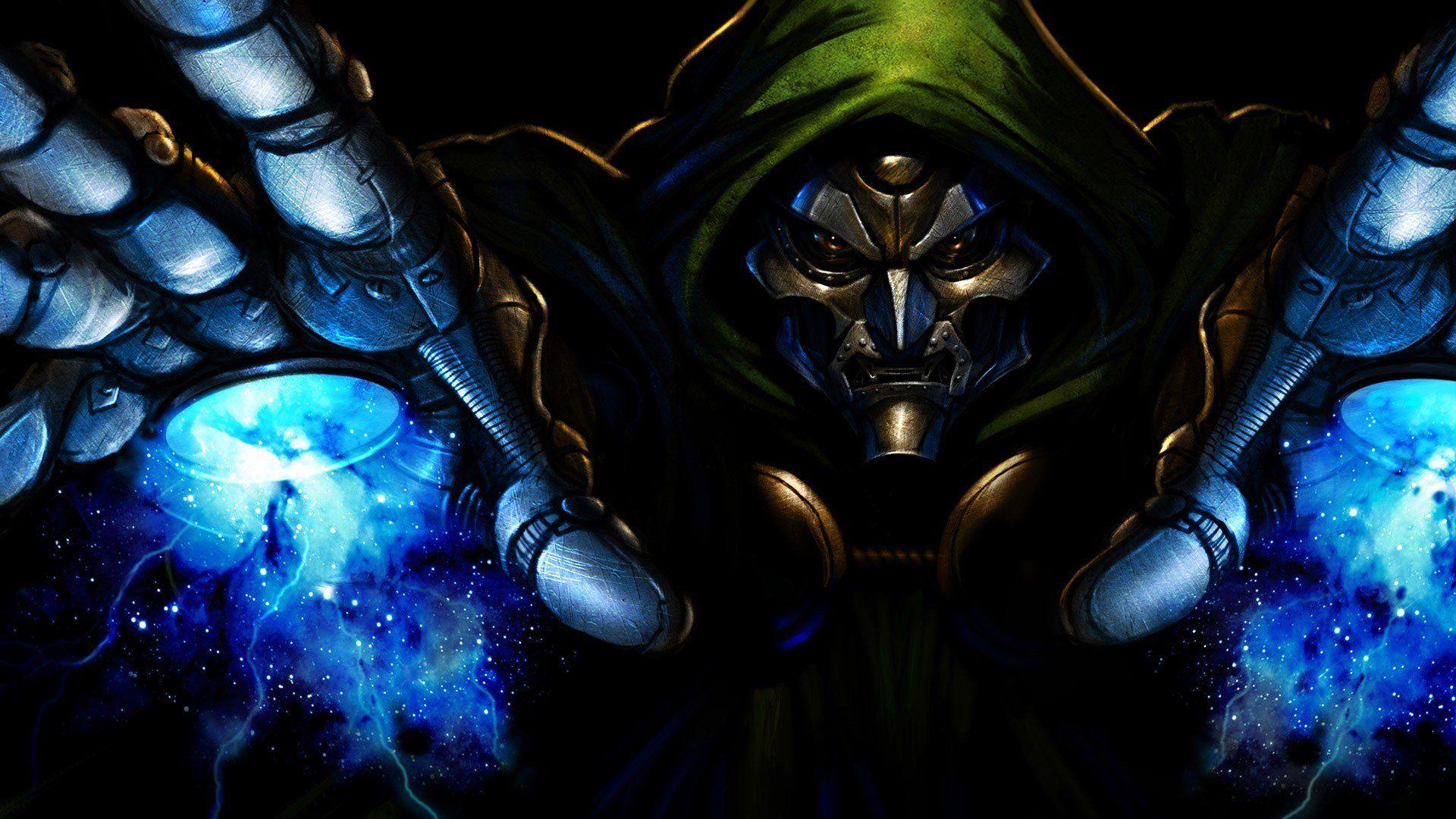 1920x1080 Marvel Comics, Dr. Doom, Villains .