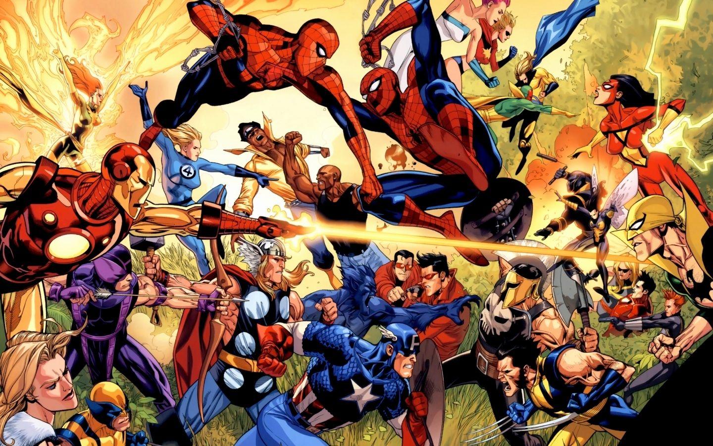 1440x900 Marvel Comic Wallpaper Best Of Marvel .