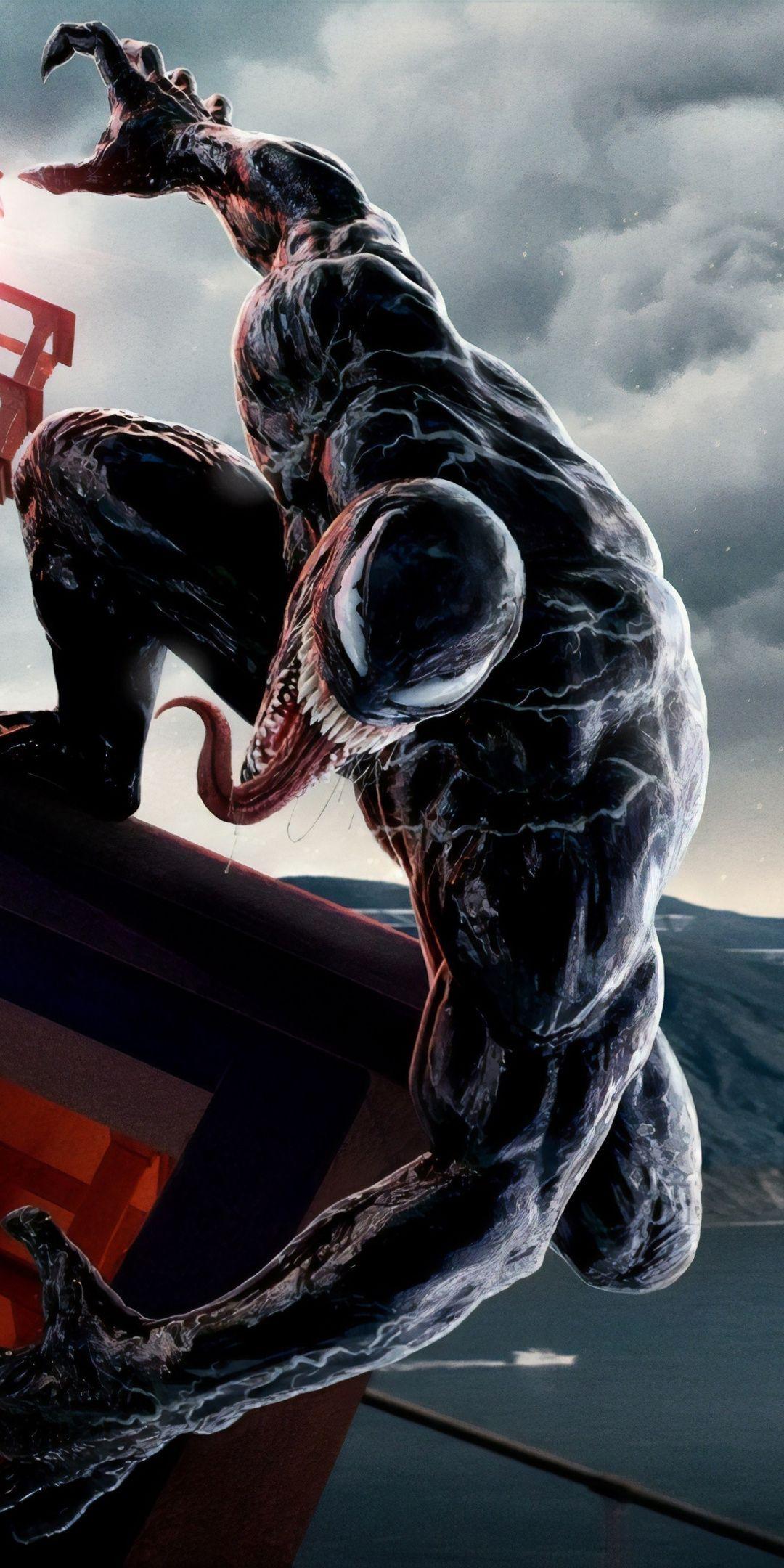 1080x2160 Venom comics, Marvel wallpaper HD .com