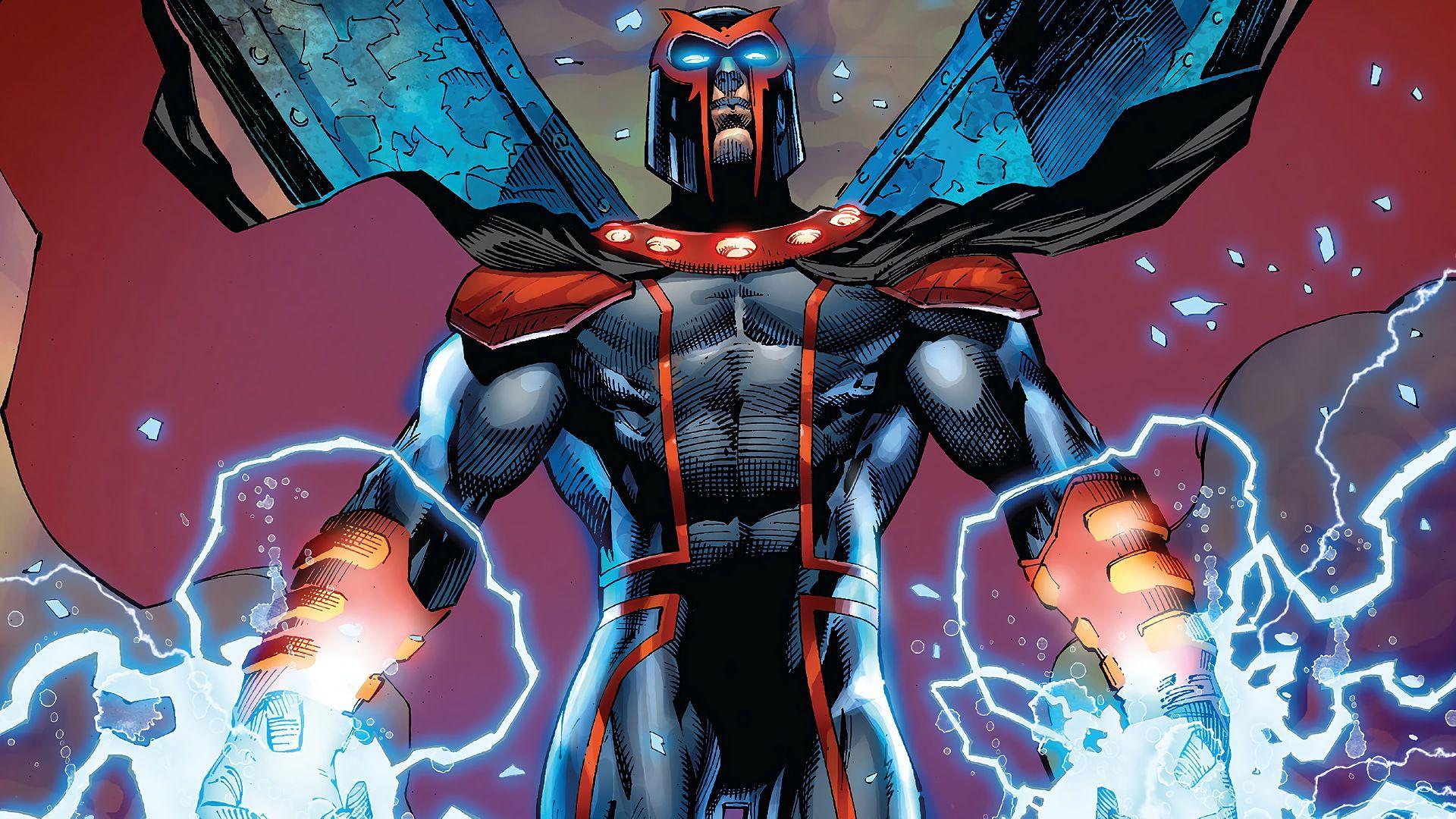 1920x1080 Desktop Wallpaper Magneto, Marvel .