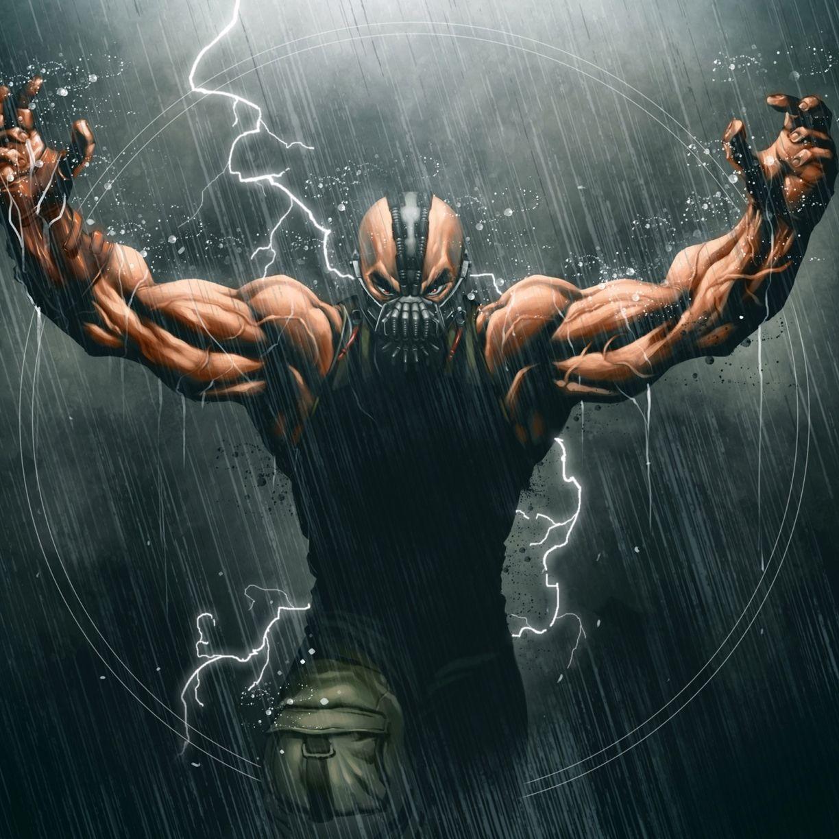 1224x1224 Desktop wallpaper bane, movie, villain .